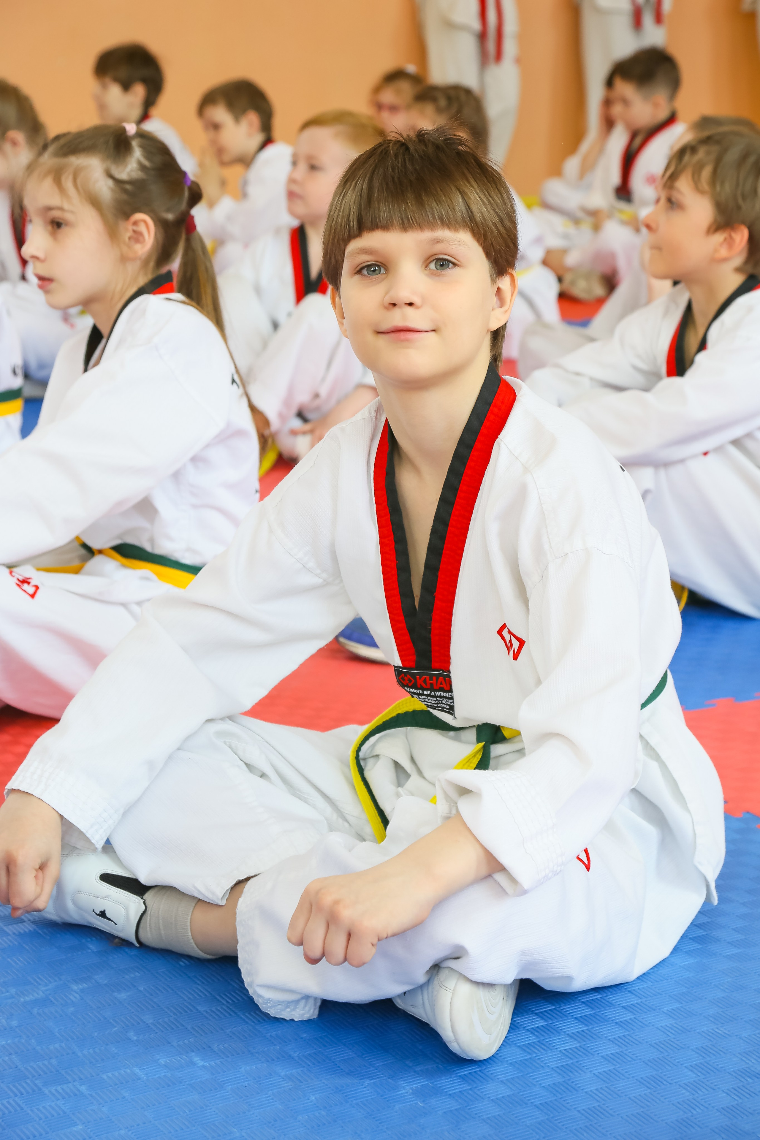 НАГРАЖДЕНИЕ ТХЭКВАНДО. Главная