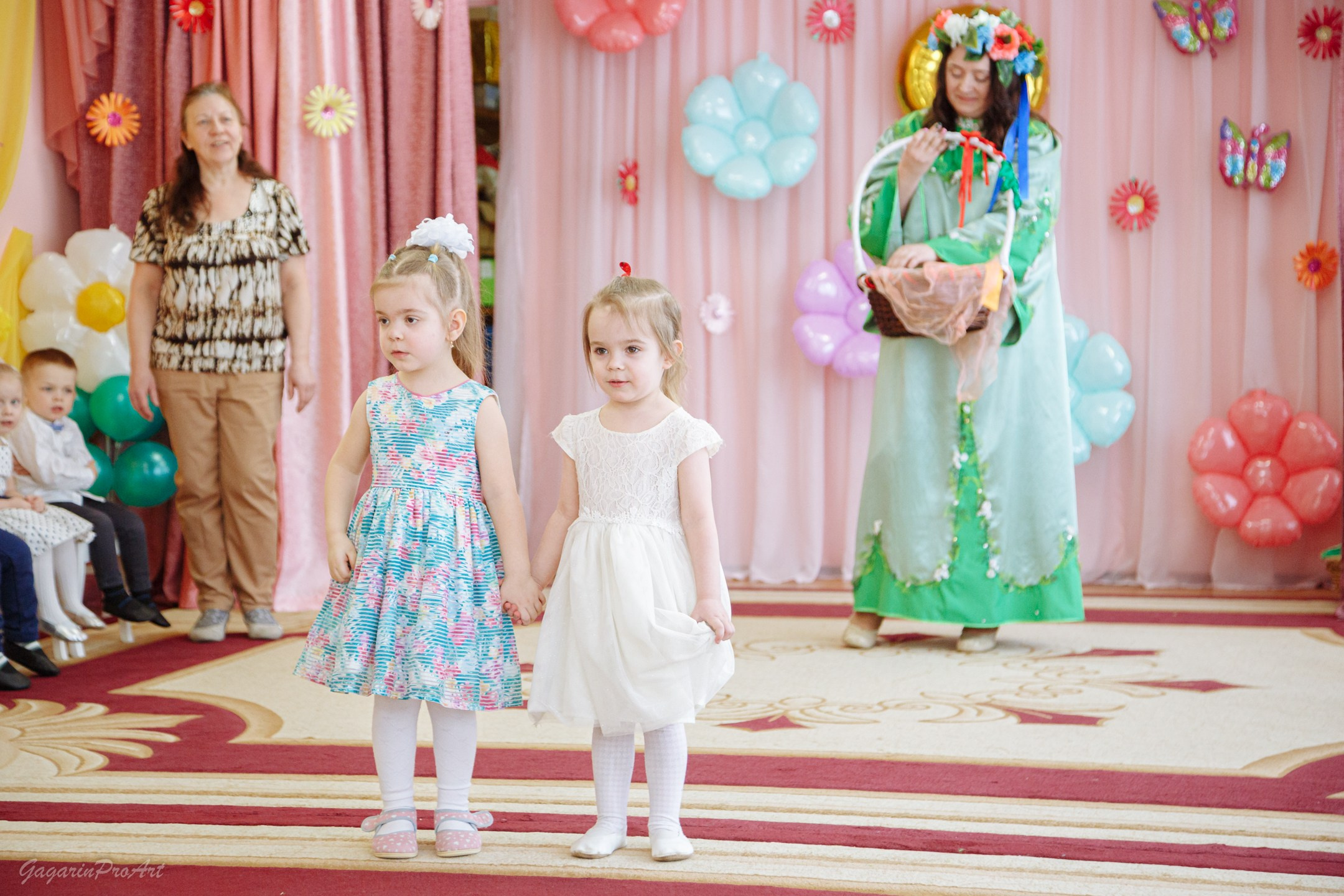 Репортаж в саду на утренник. GagarinProArt