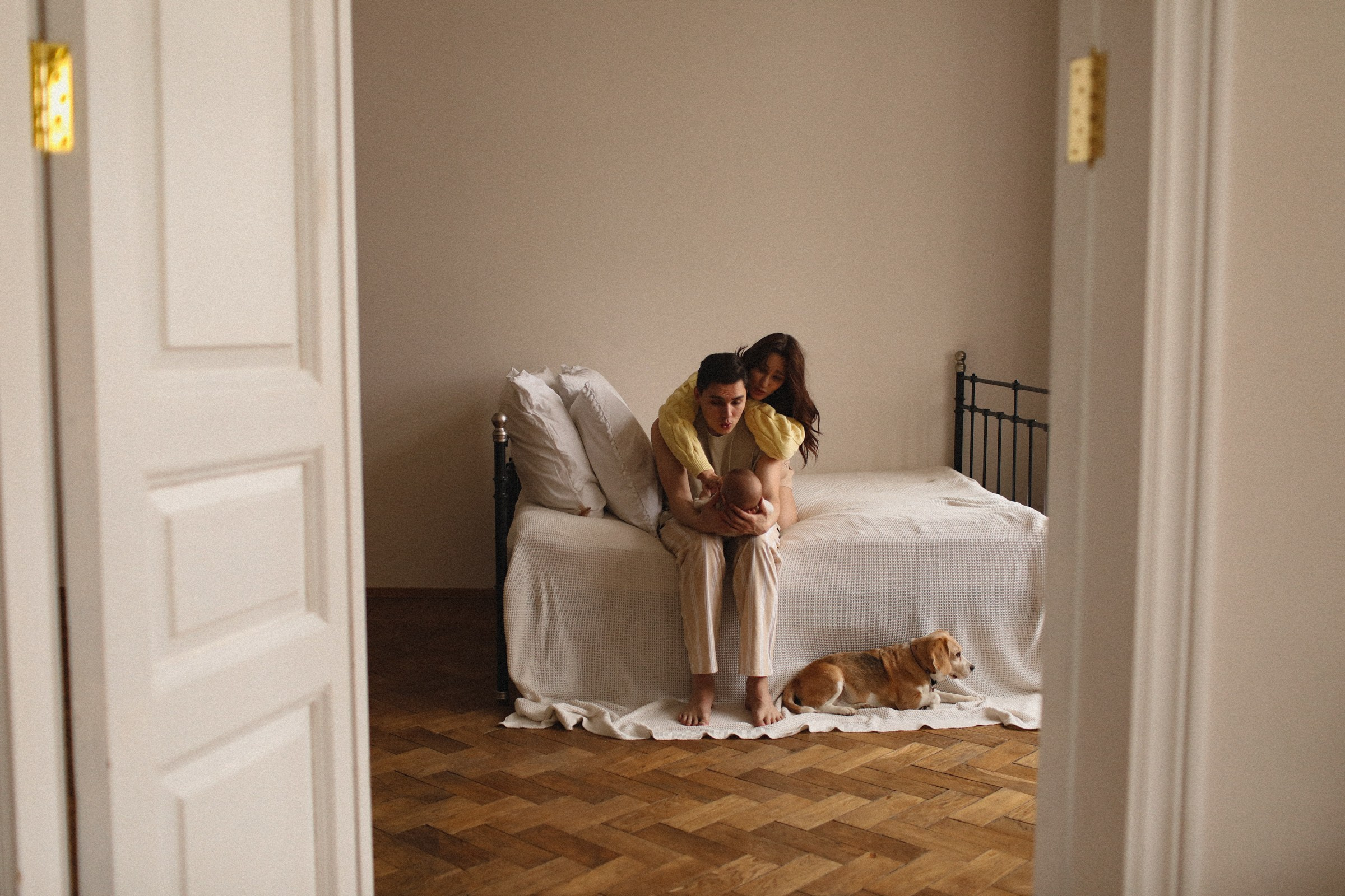 Одновременно. Семейный фотограф в Москве Алевтина Носова