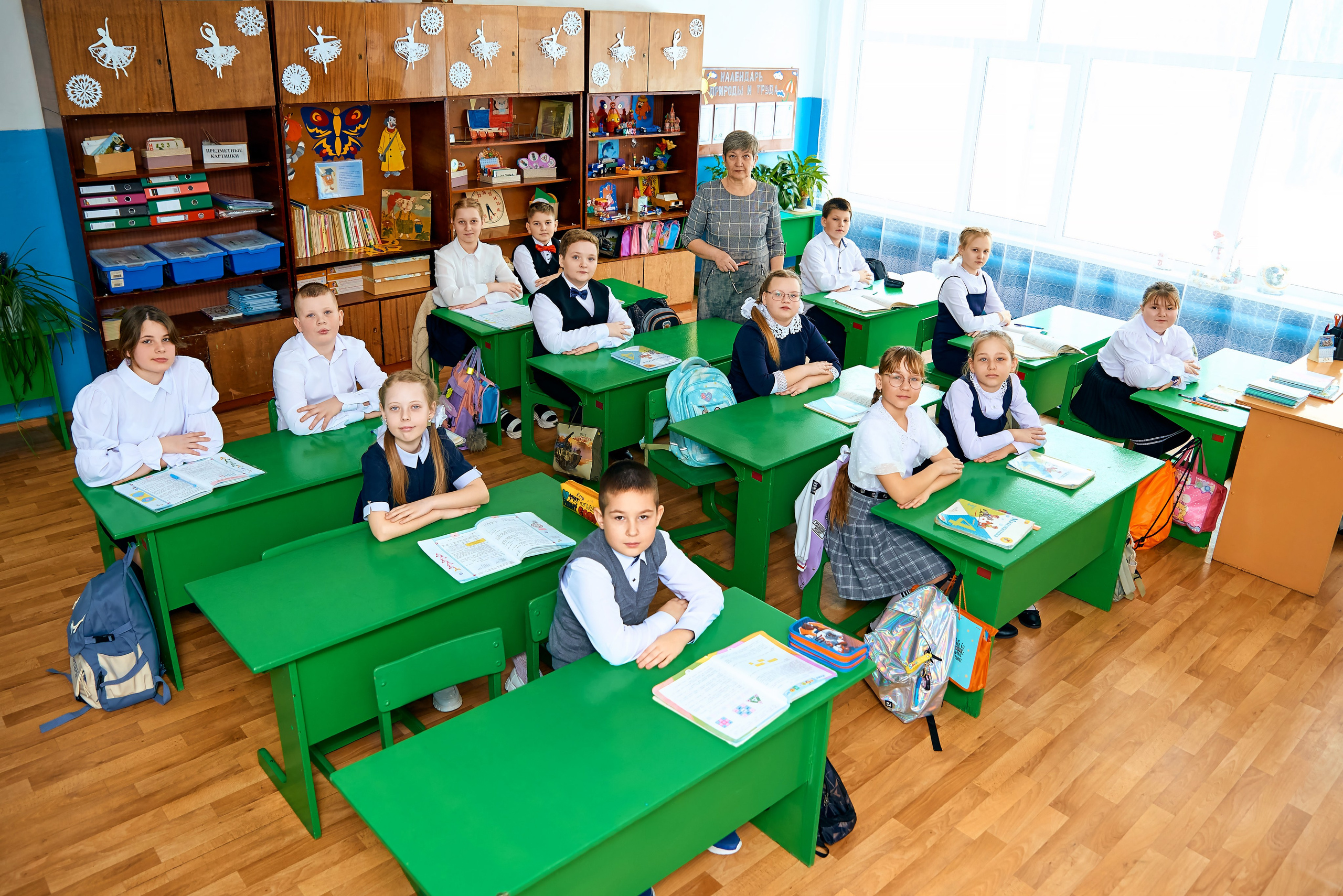 4 класс Богородицкая СОШ выпуск 2024. Фотограф в Орле Павел Черкасов