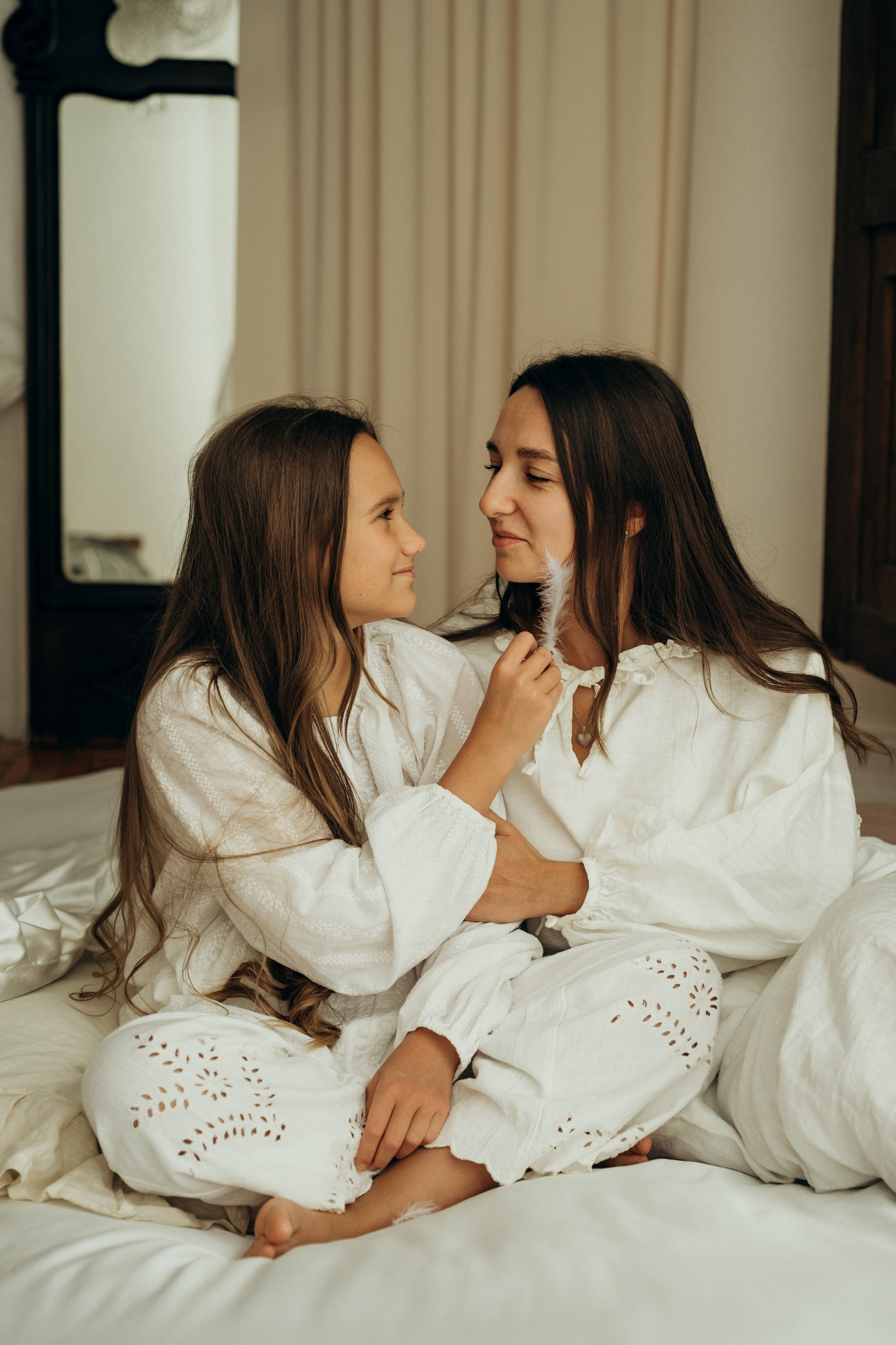 Нежное утро