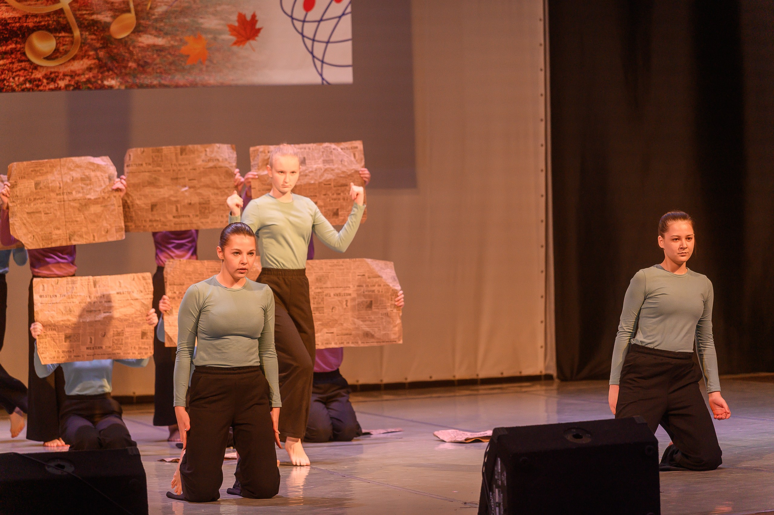 Конкурс «Танцевальная Осень». Фотограф в Кемерово Владислав Шульц