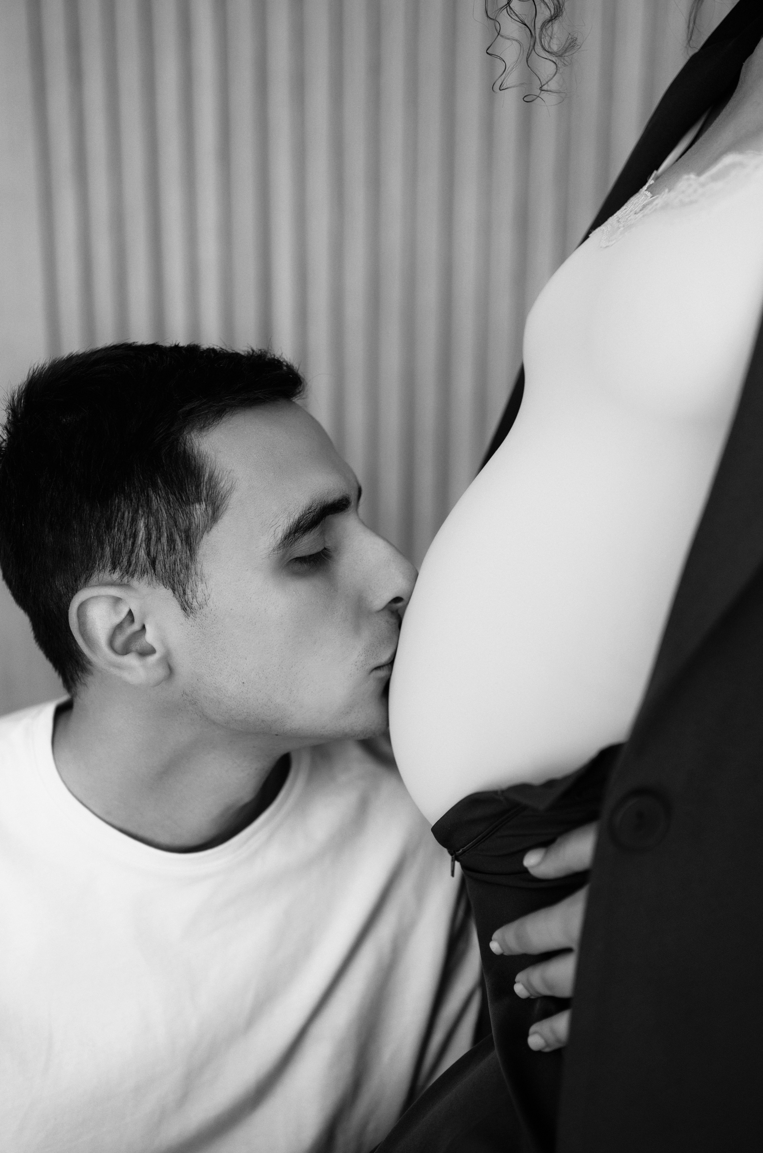 Беременность и минимализм. Фотограф в Москве Алёна Степутенко