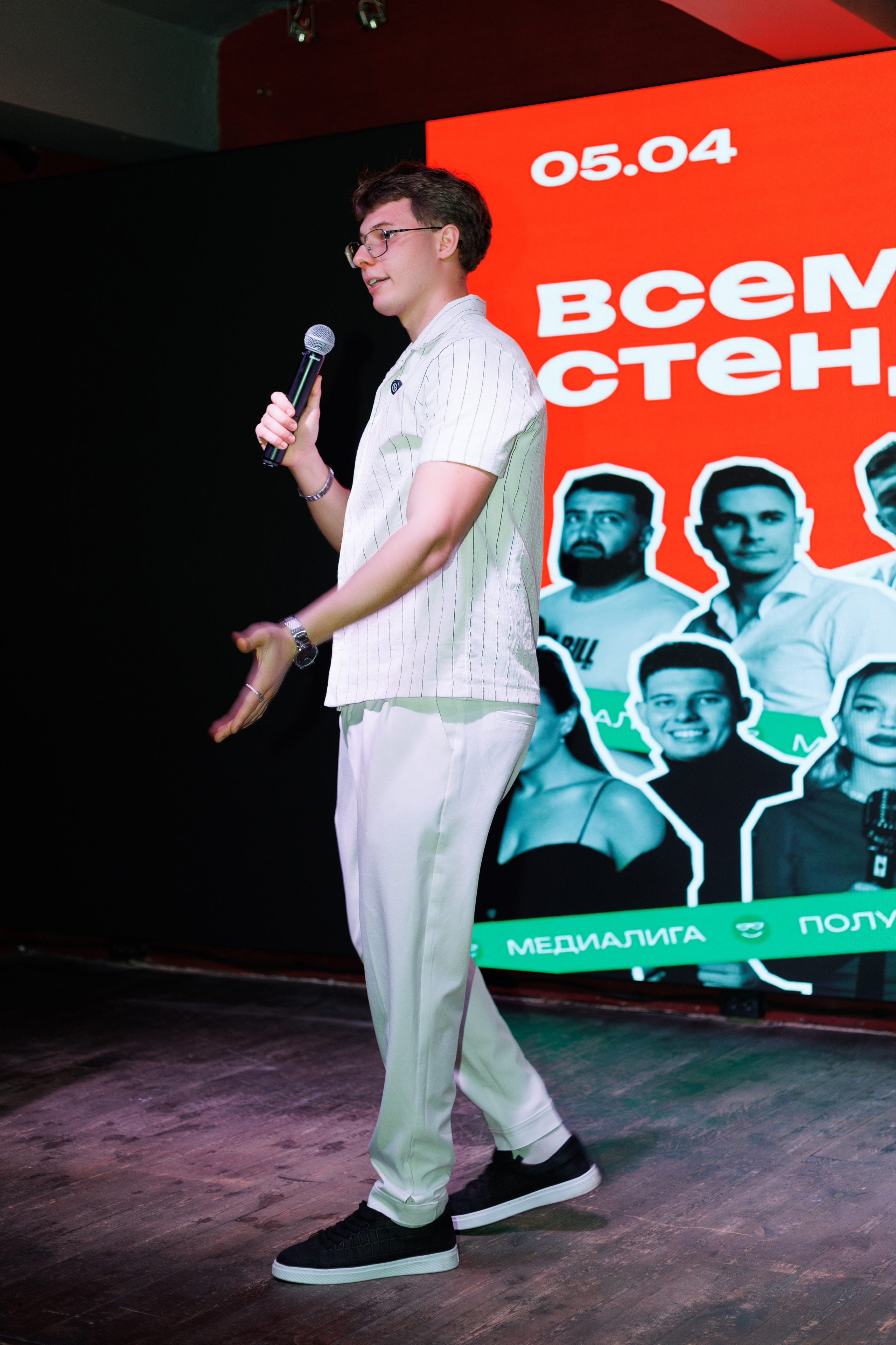 Стендап полуфинал. Фотограф Яна Белая