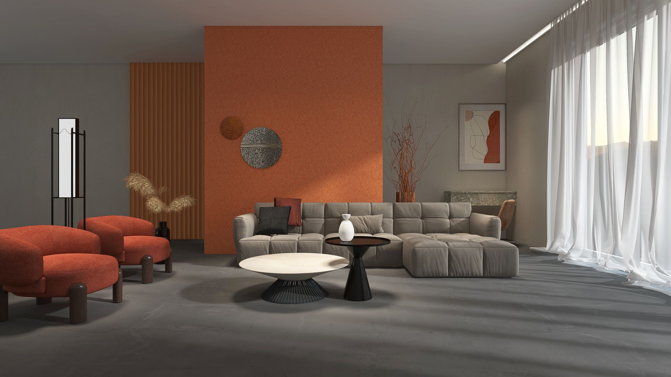 Современный итальянский стиль. Дизайнер интерьера Юлия Лебедева. Москва