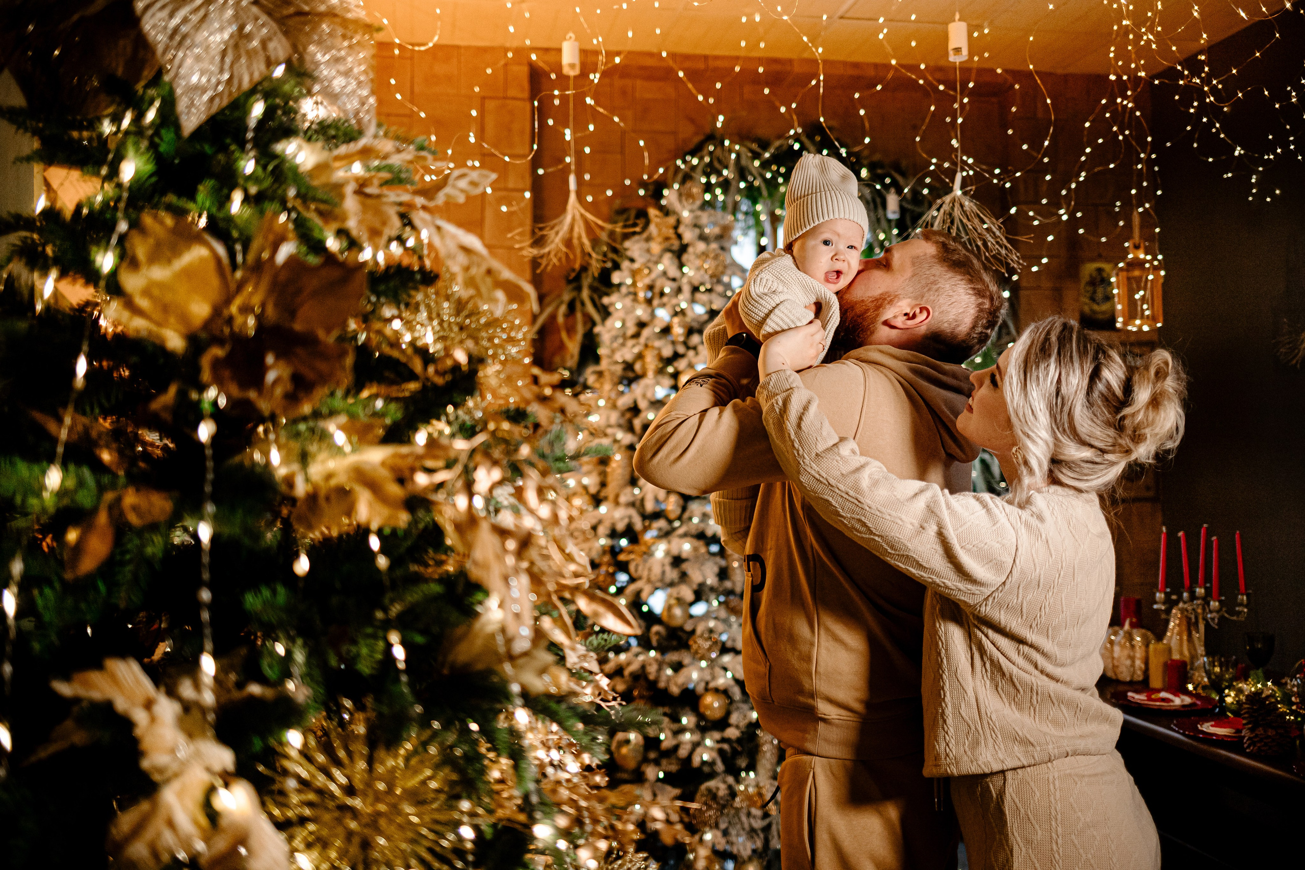 Новогодняя фотосессия. Свадебный фотограф Кропоткин Краснодар