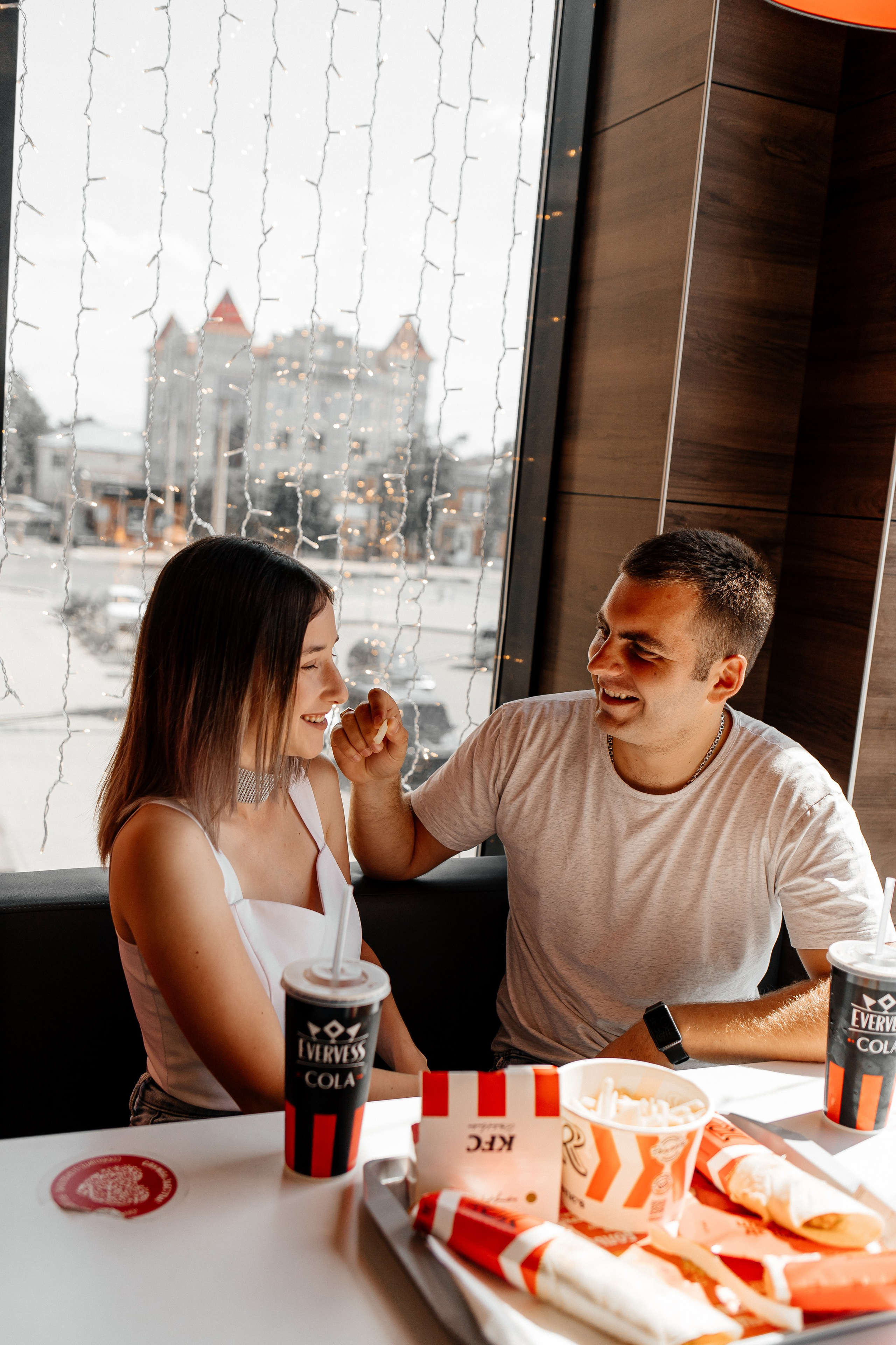 Между нами kfc. Свадебный фотограф Кропоткин Краснодар