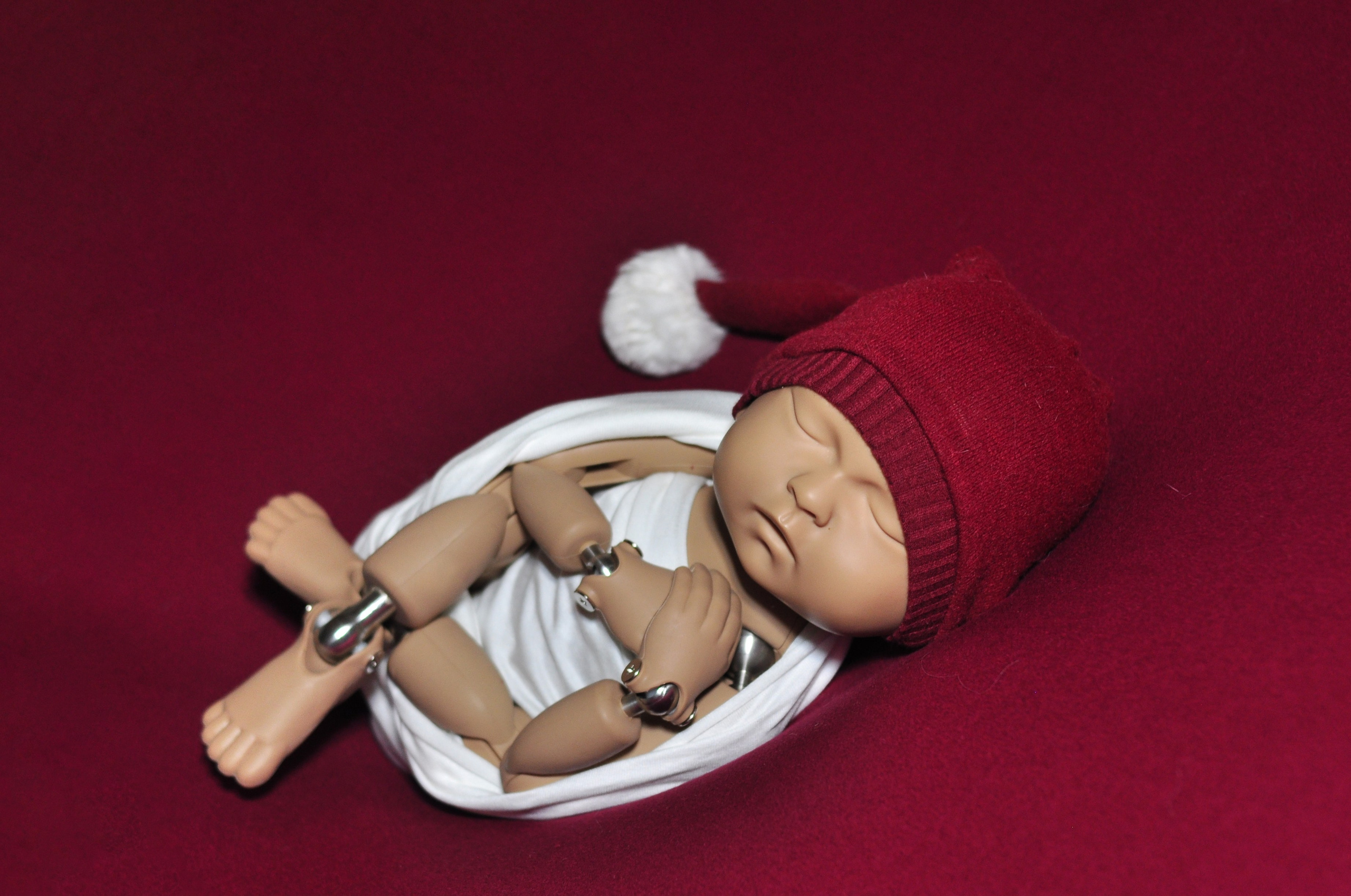 Новогодние образы. Newborn42.ru Фотограф новорожденных  г. Кемерово Агафонова Жанна