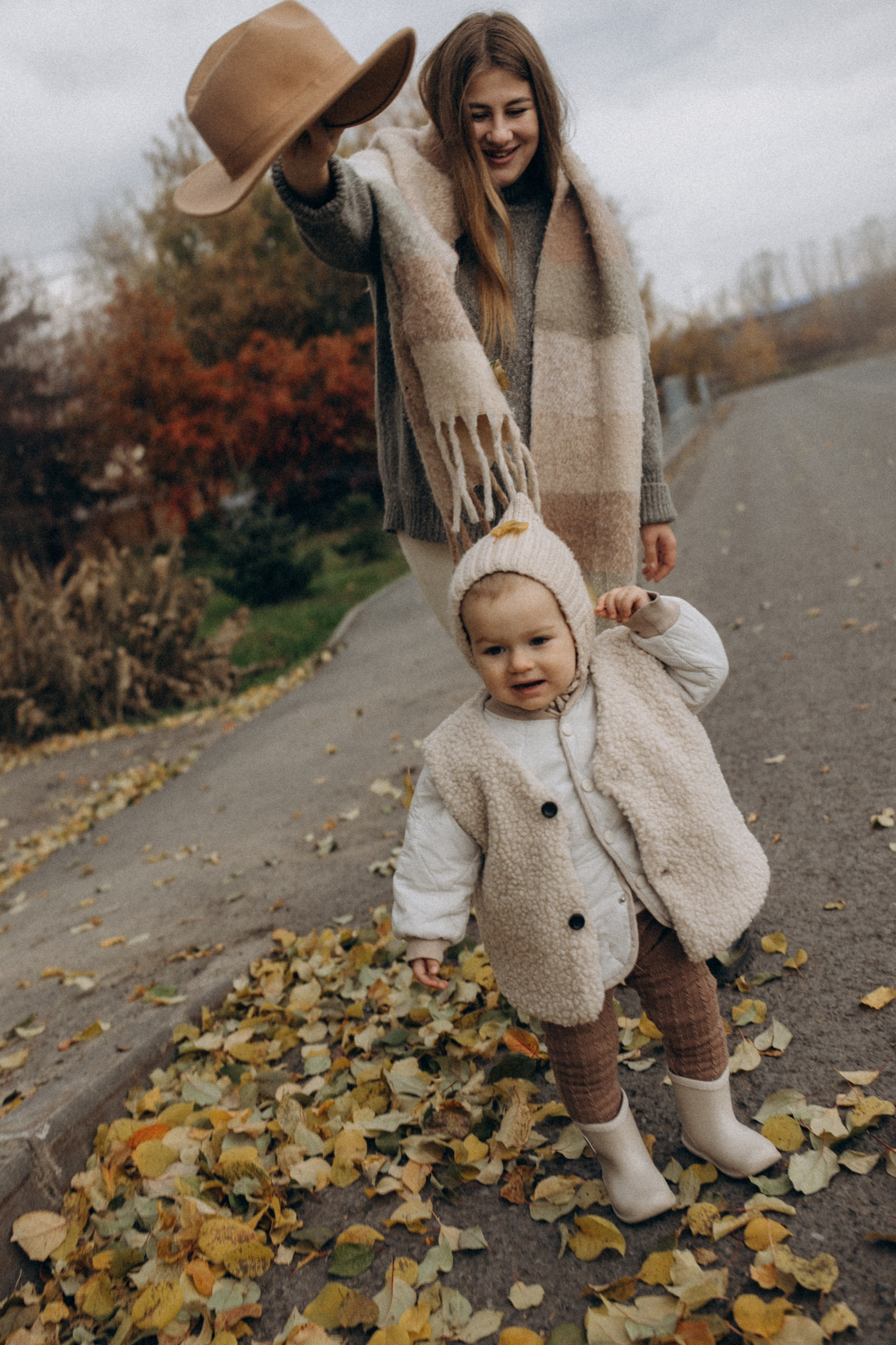 Осенняя история. Фотограф в Тюмени Пушкарева Анастасия