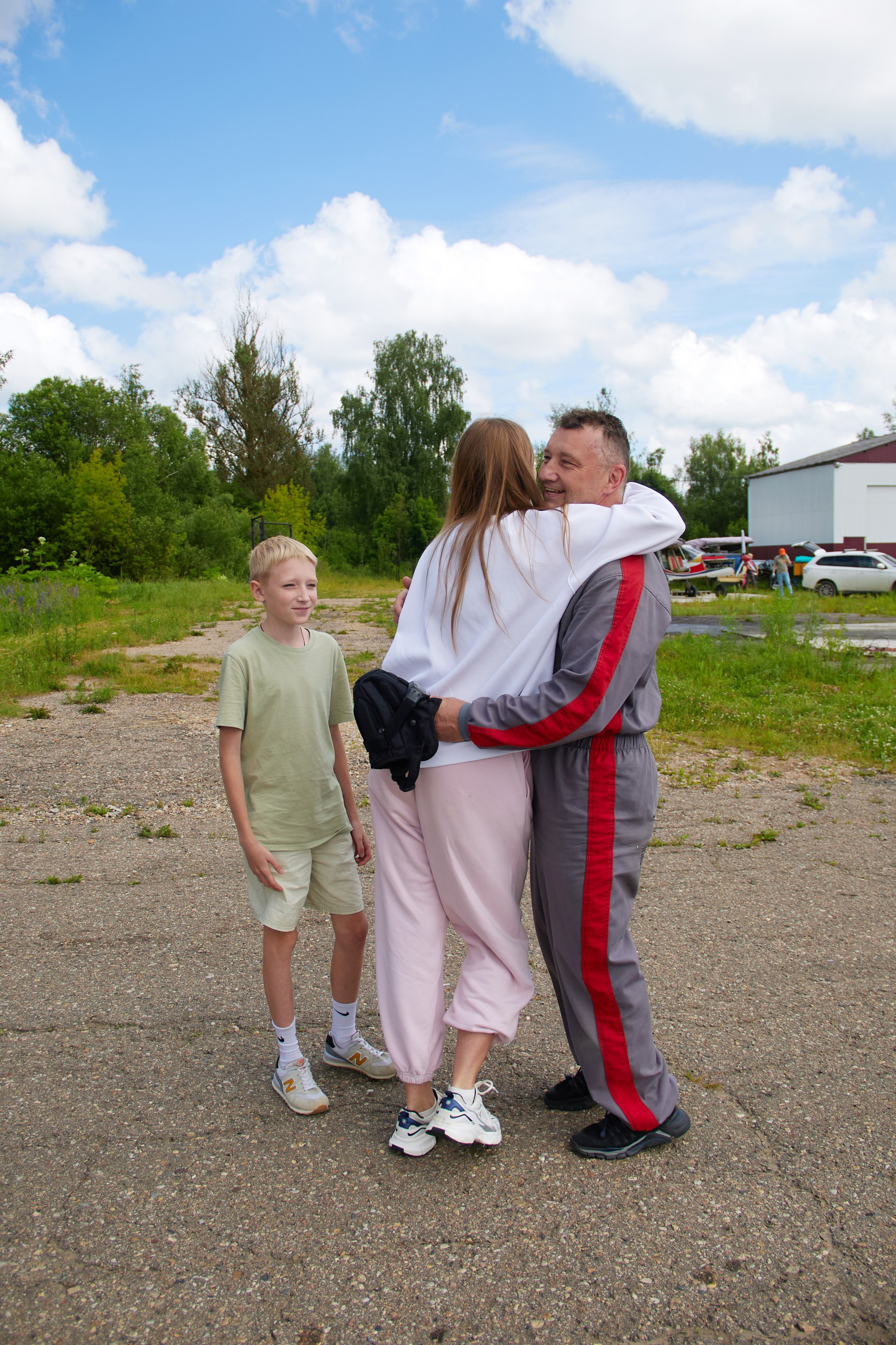 Аэроклуб SkyLine. Фотограф в Смоленске Ася Польшина