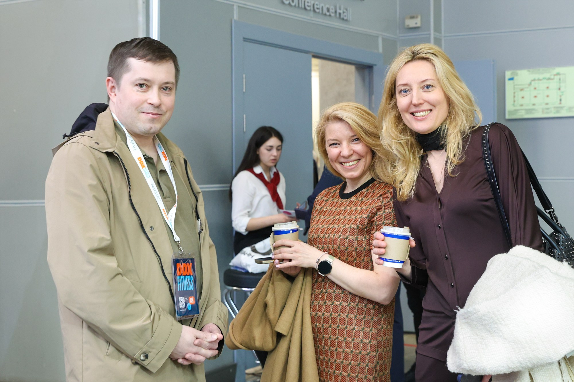 Конференция NatMall. Фотограф Дарья Попова