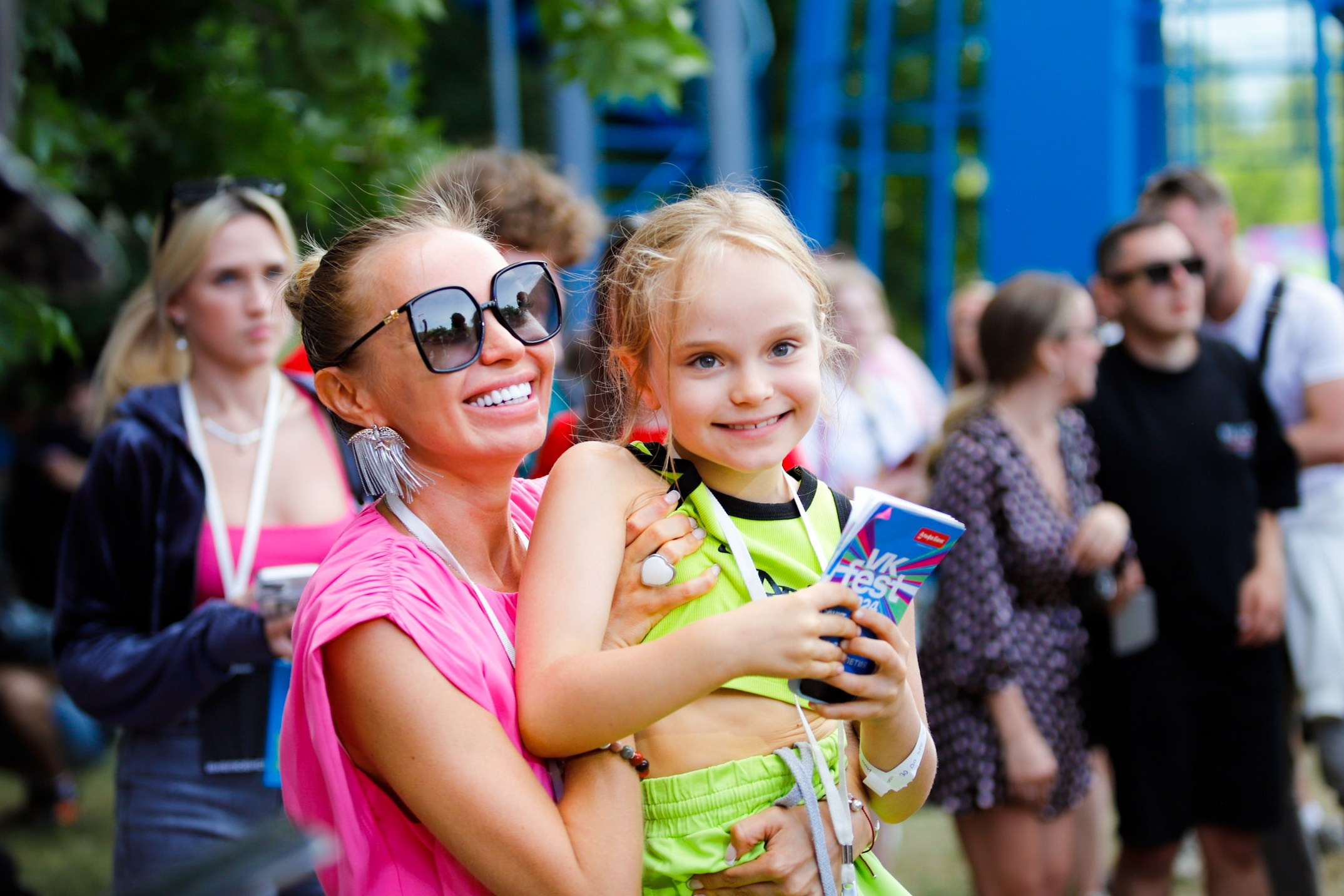 VK fest 24. Фотограф Дарья Попова