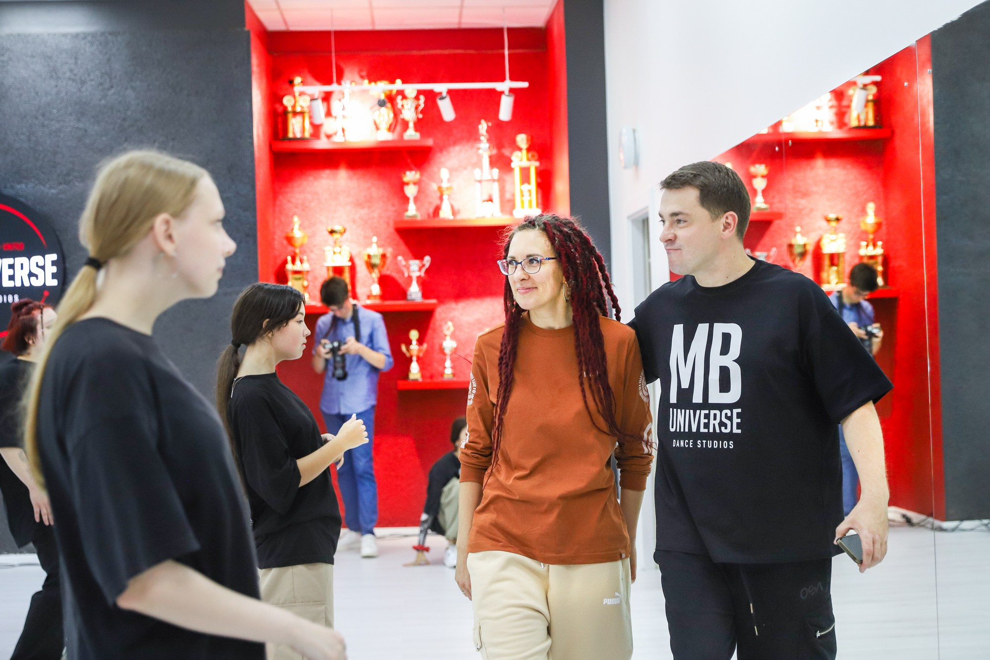 День открытых дверей в школе танцев MB Universe. Фотограф Дарья Попова