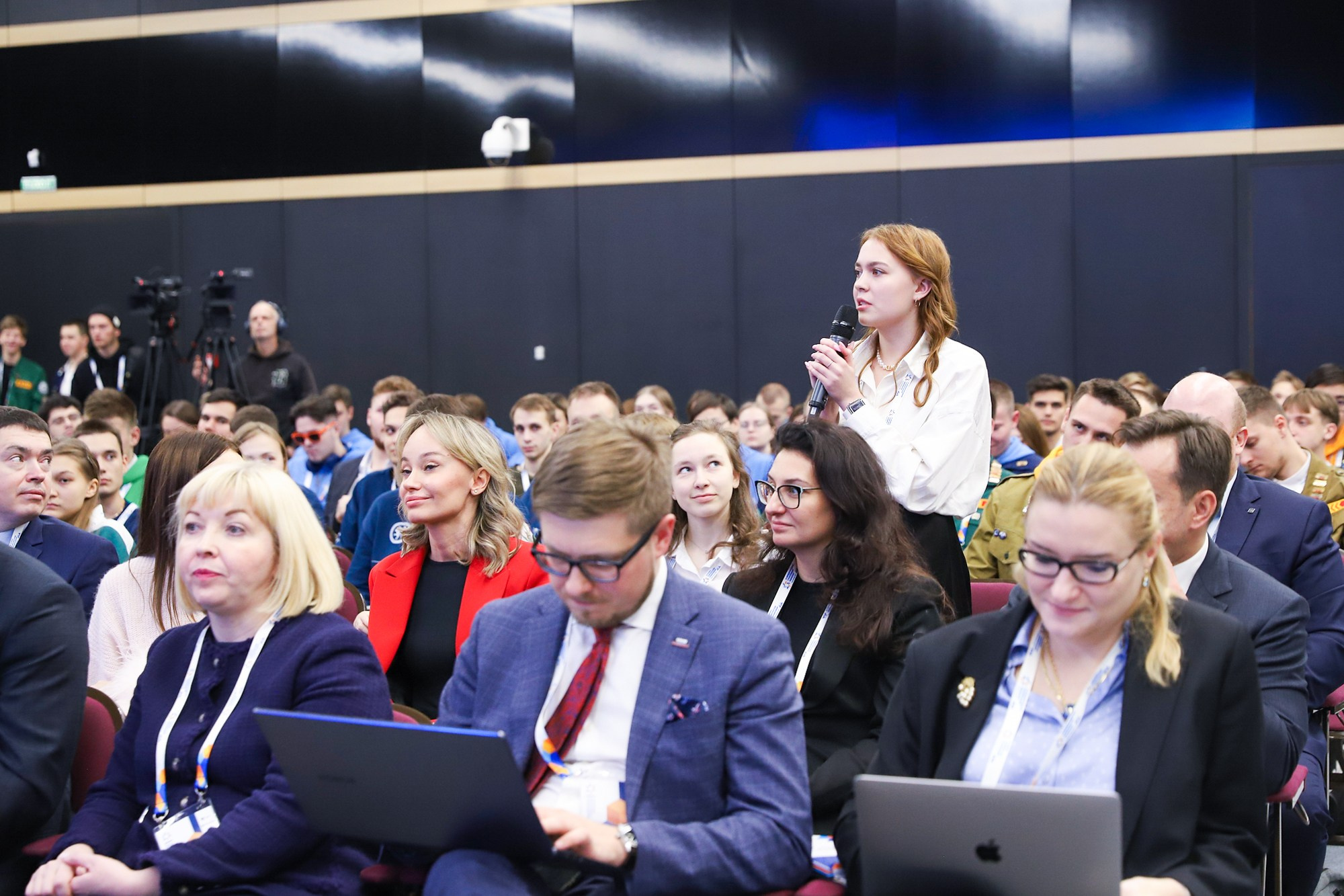 Lll Международный строительный чемпионат. Фотограф Дарья Попова