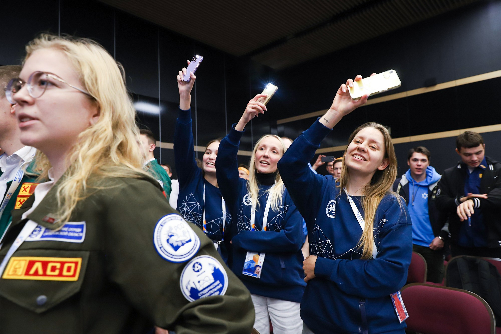Lll Международный строительный чемпионат. Фотограф Дарья Попова