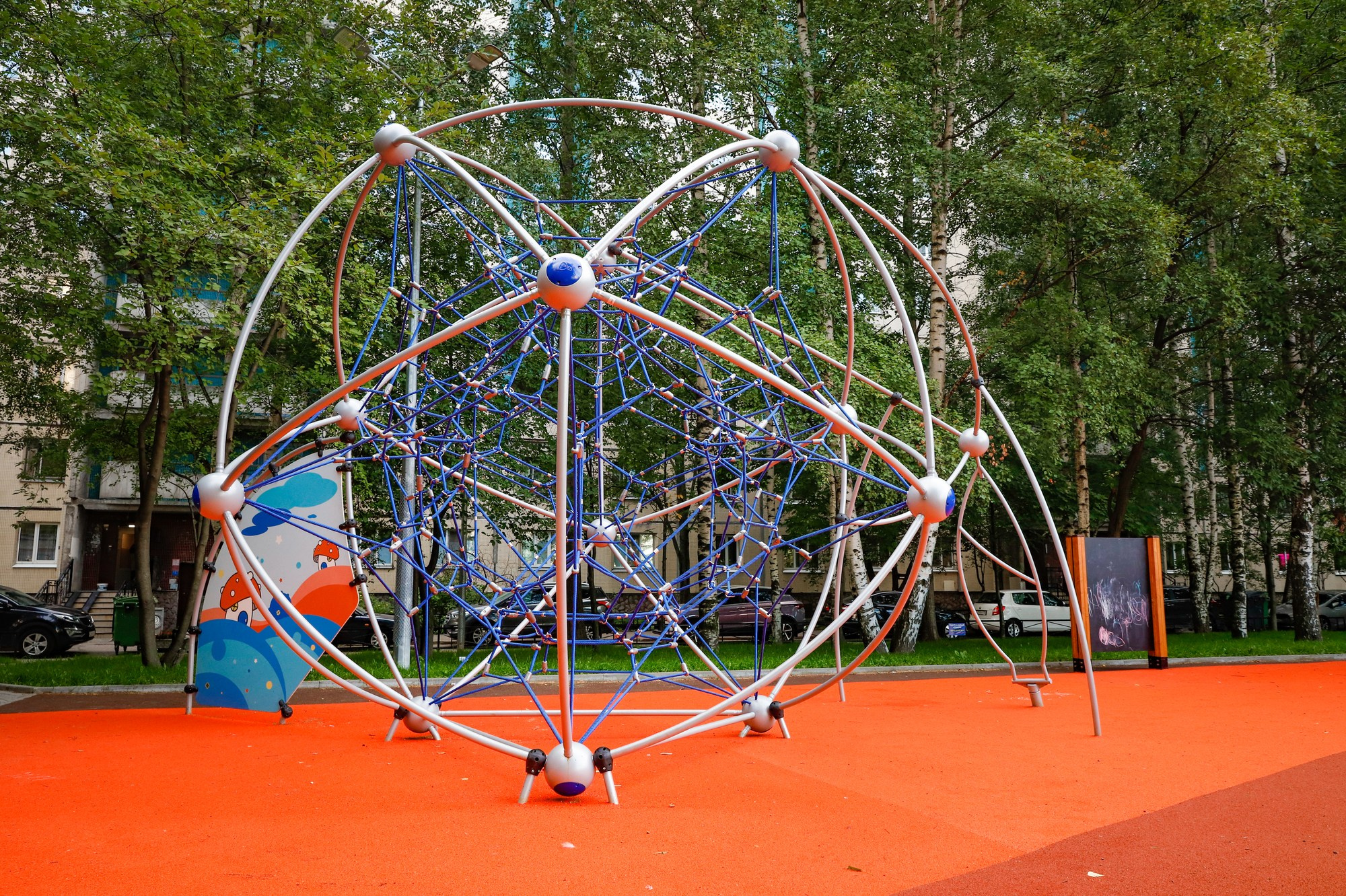 Благоустройство в МО «Озеро Долгое». Фотограф Дарья Попова