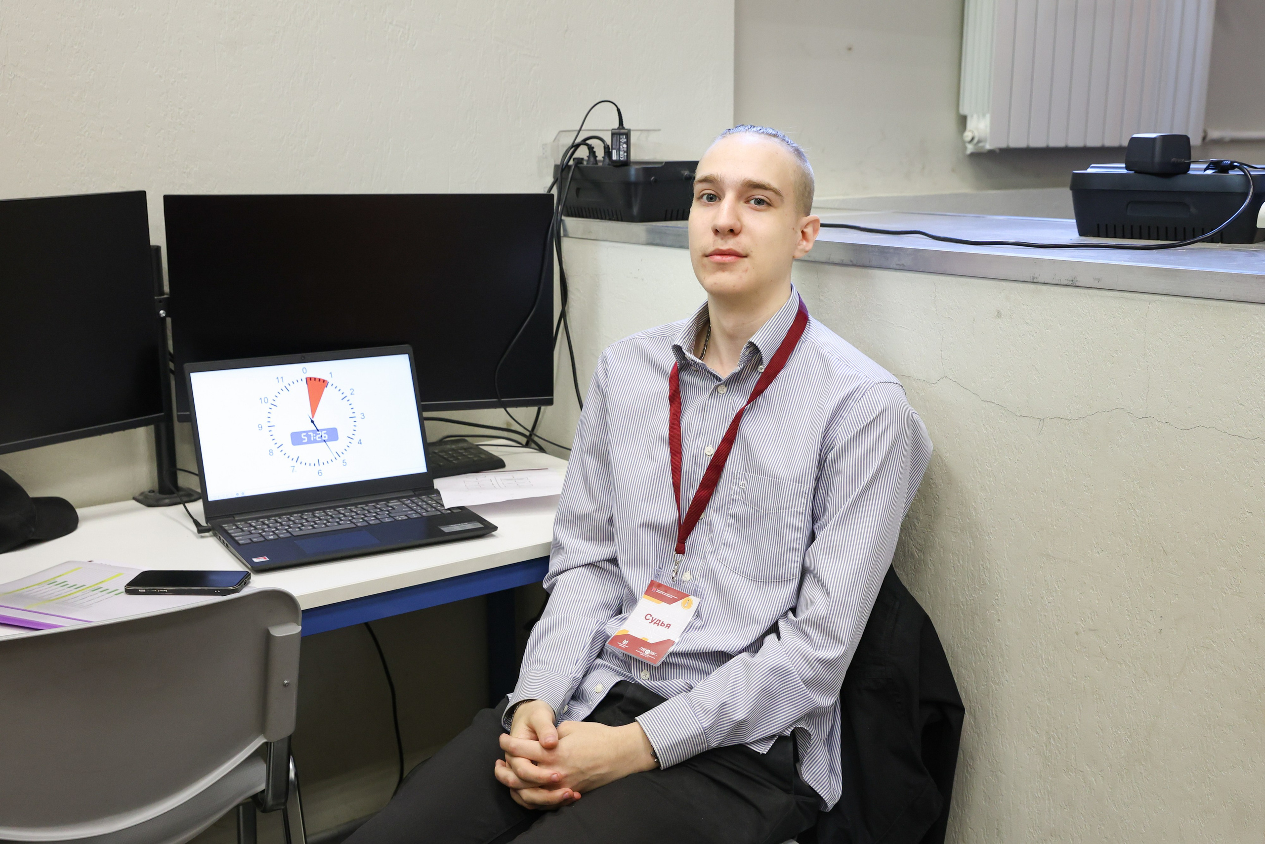 Кубок губернатора по робототехнике. Фотограф Дарья Попова