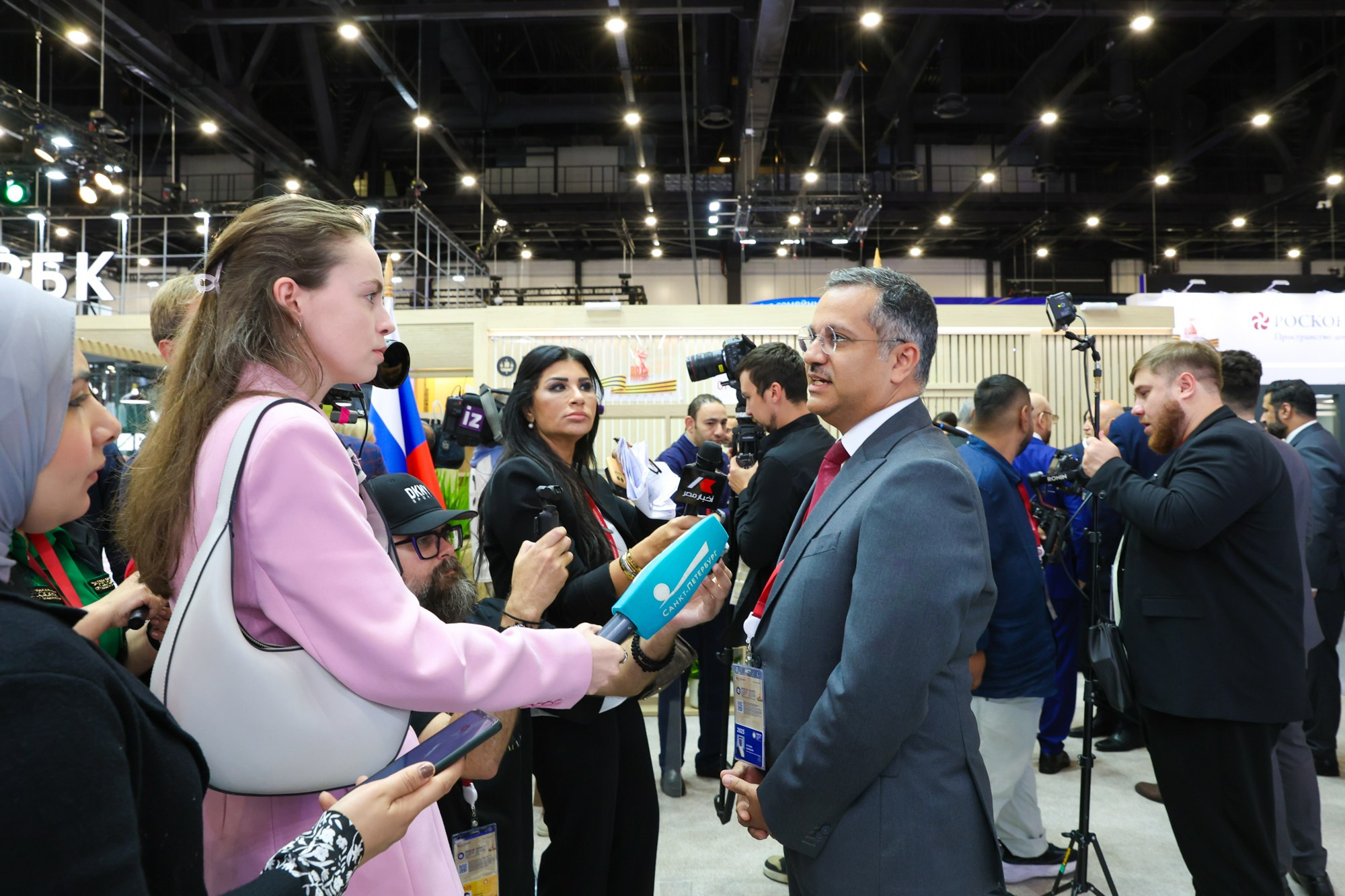 Стенд Королевства Бахрейн на ПМЭФ 2025. Фотограф Дарья Попова