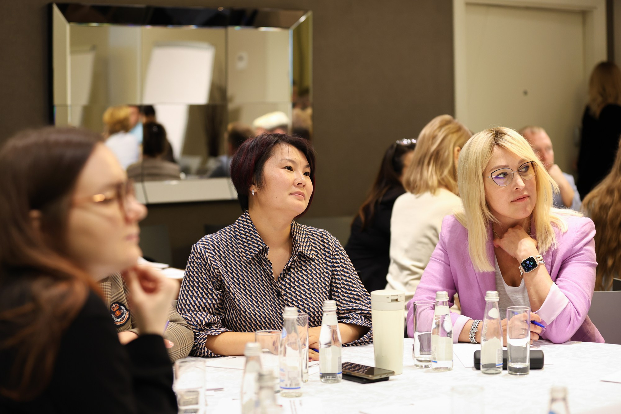 Цикловое совещание GILEAD. Фотограф Дарья Попова