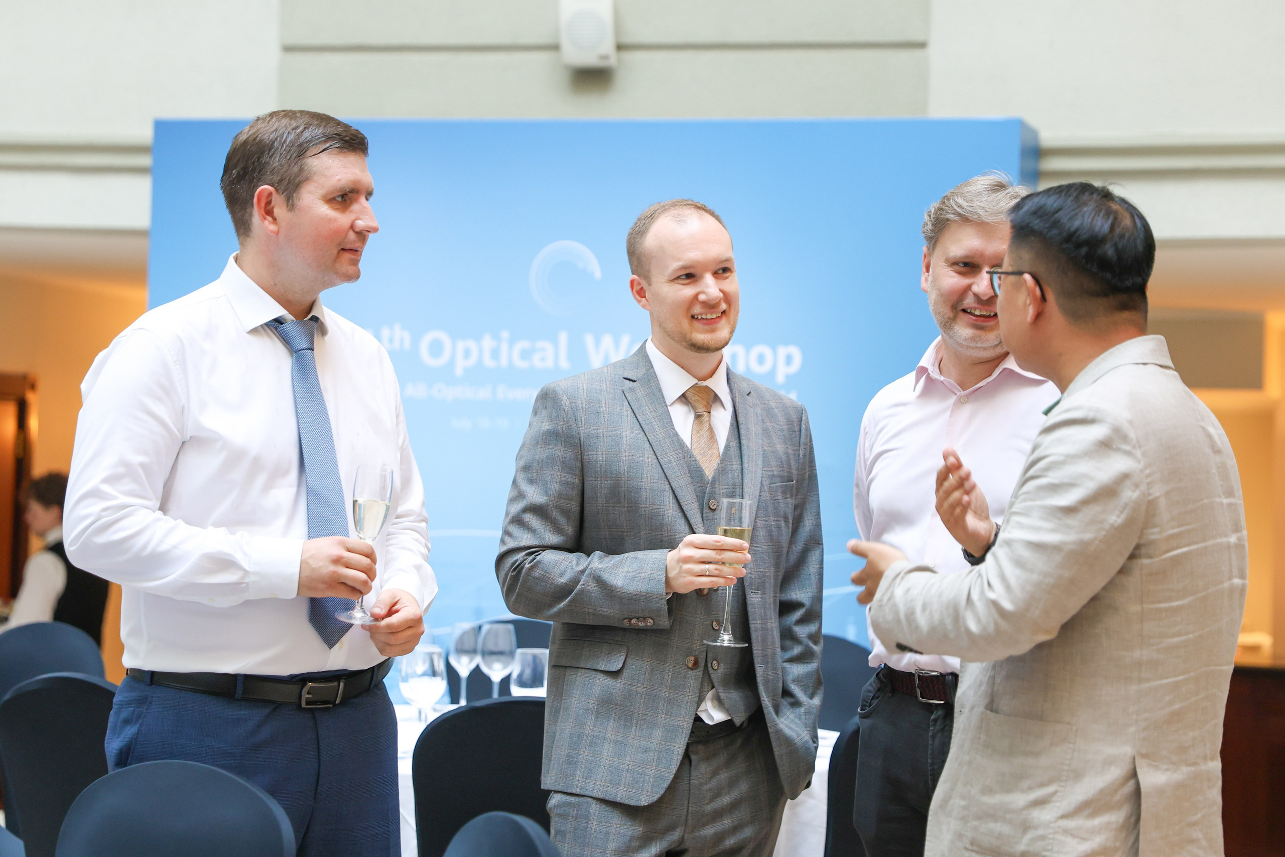 Бизнес-ужин Optical Workshop. Фотограф Дарья Попова