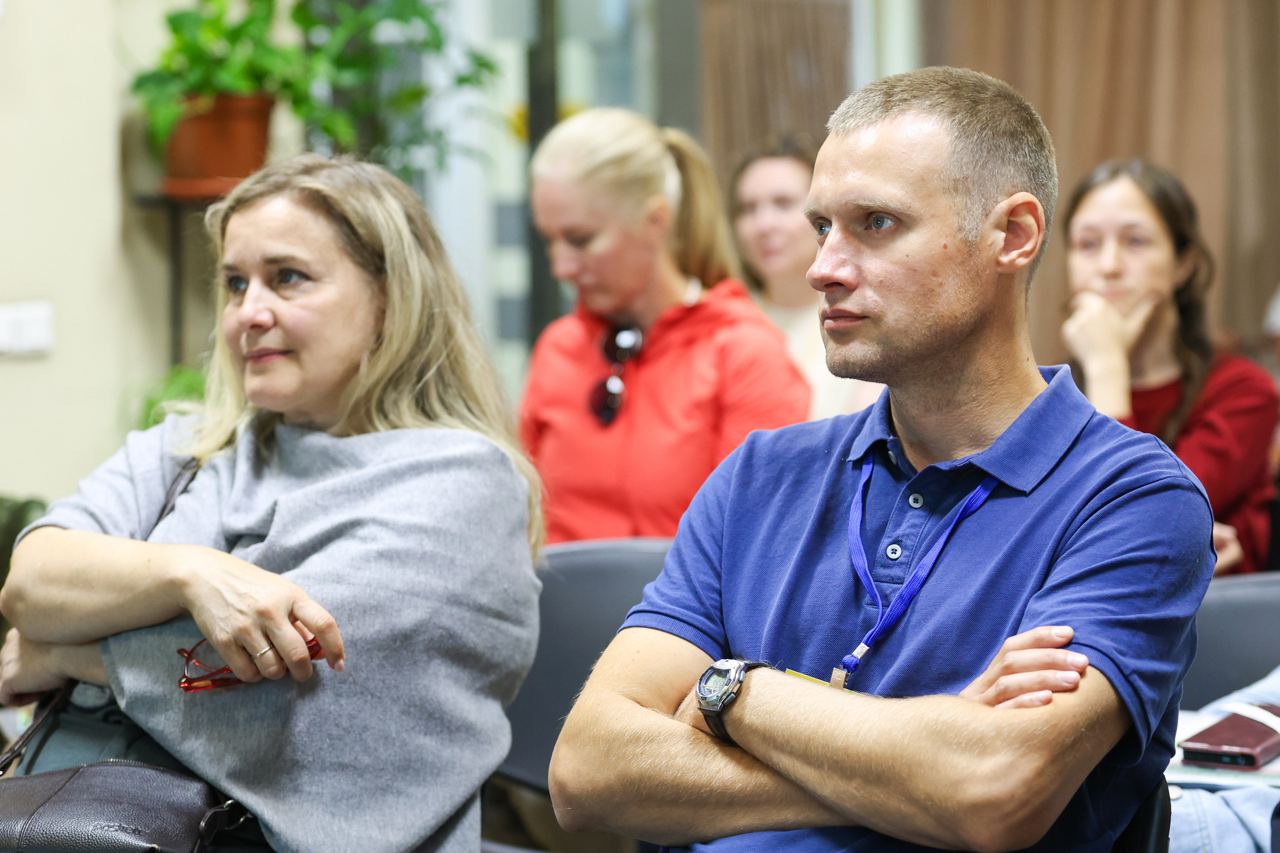 Xll Августовская конференция педагогов. Фотограф Дарья Попова