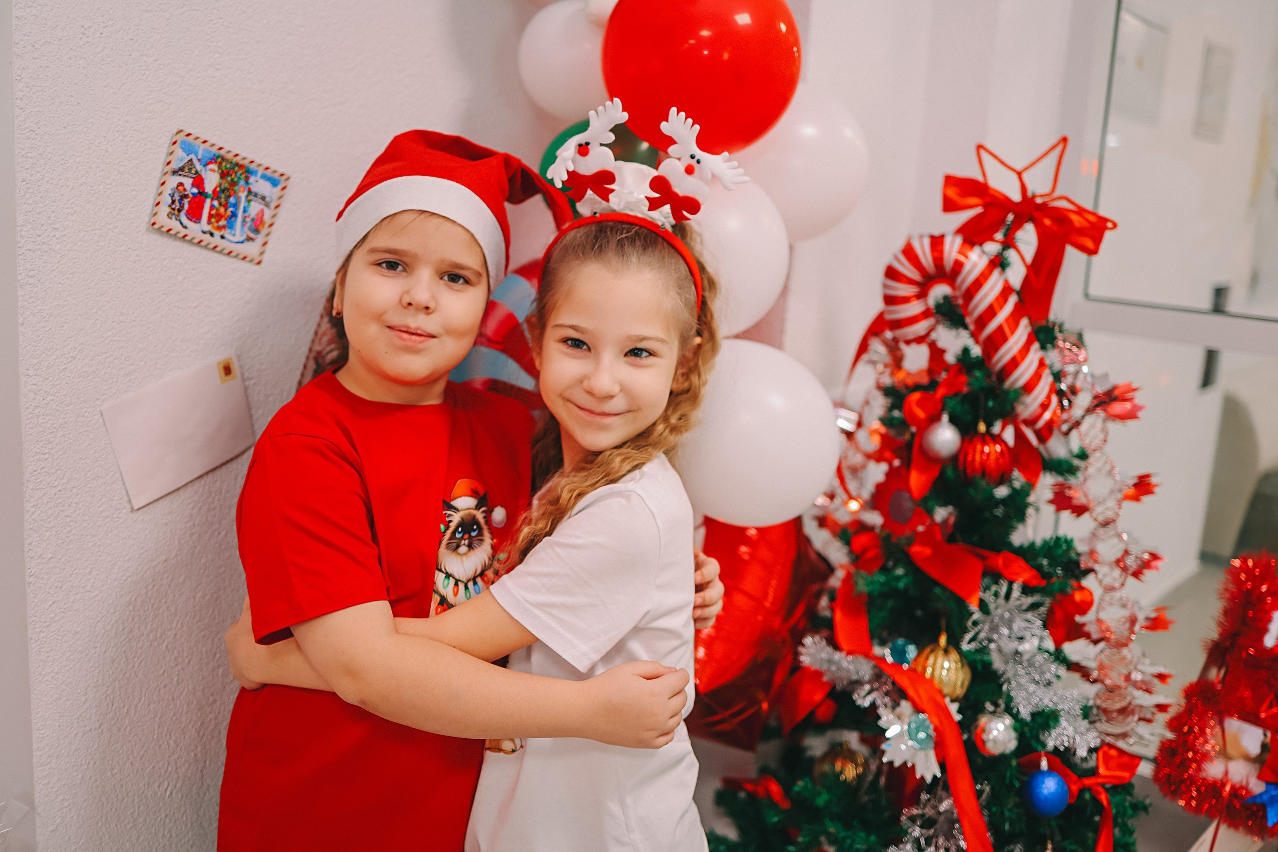 Новогодняя в школе 2 класс. Семейный фотограф Тюмень, фотограф на роды Салмина Мария