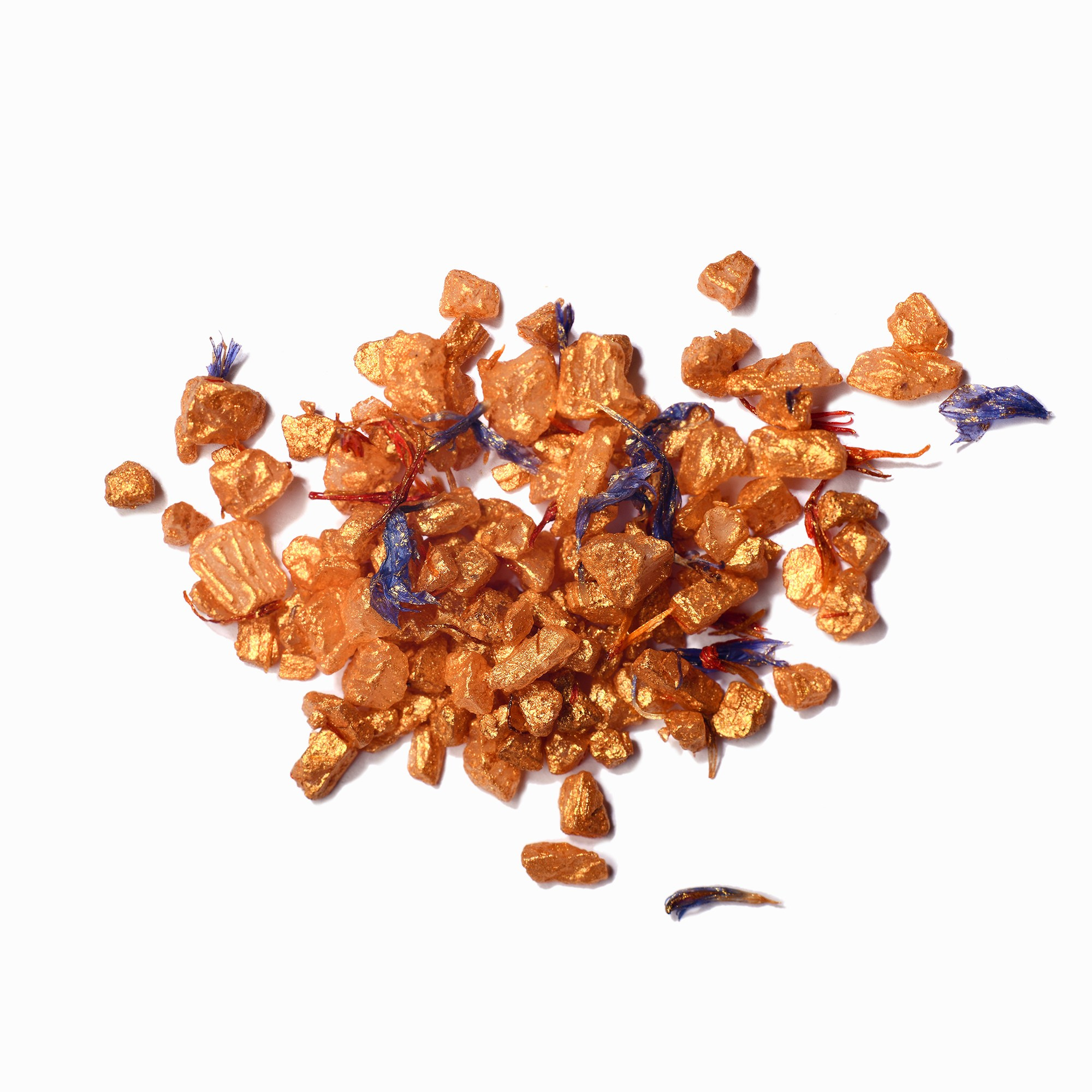 съемка свотчей текстур косметики на белом фоне