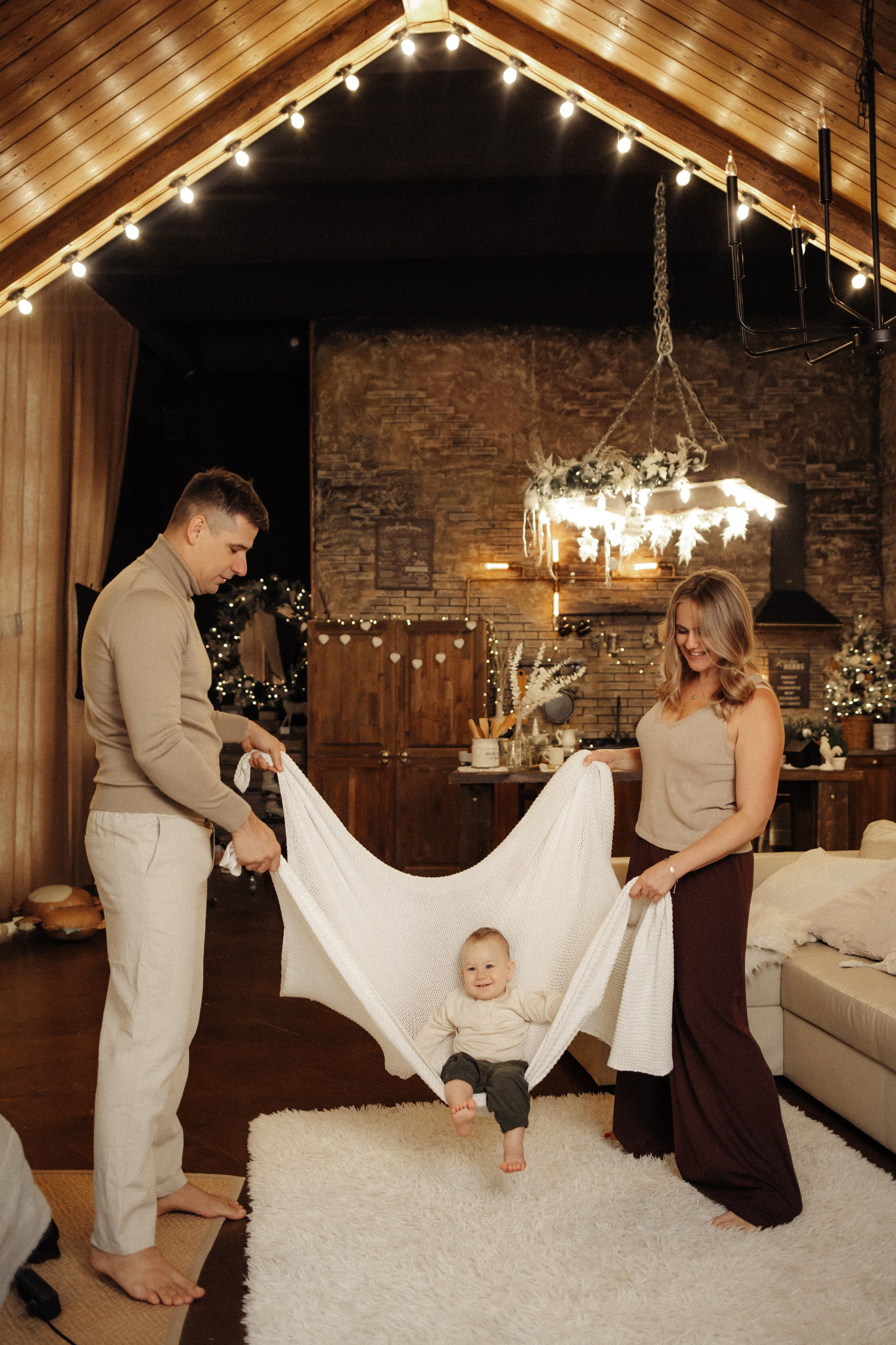 Семья Добычиных. Семейный и детский фотограф в Нижнем Новгороде Буслаева Мария