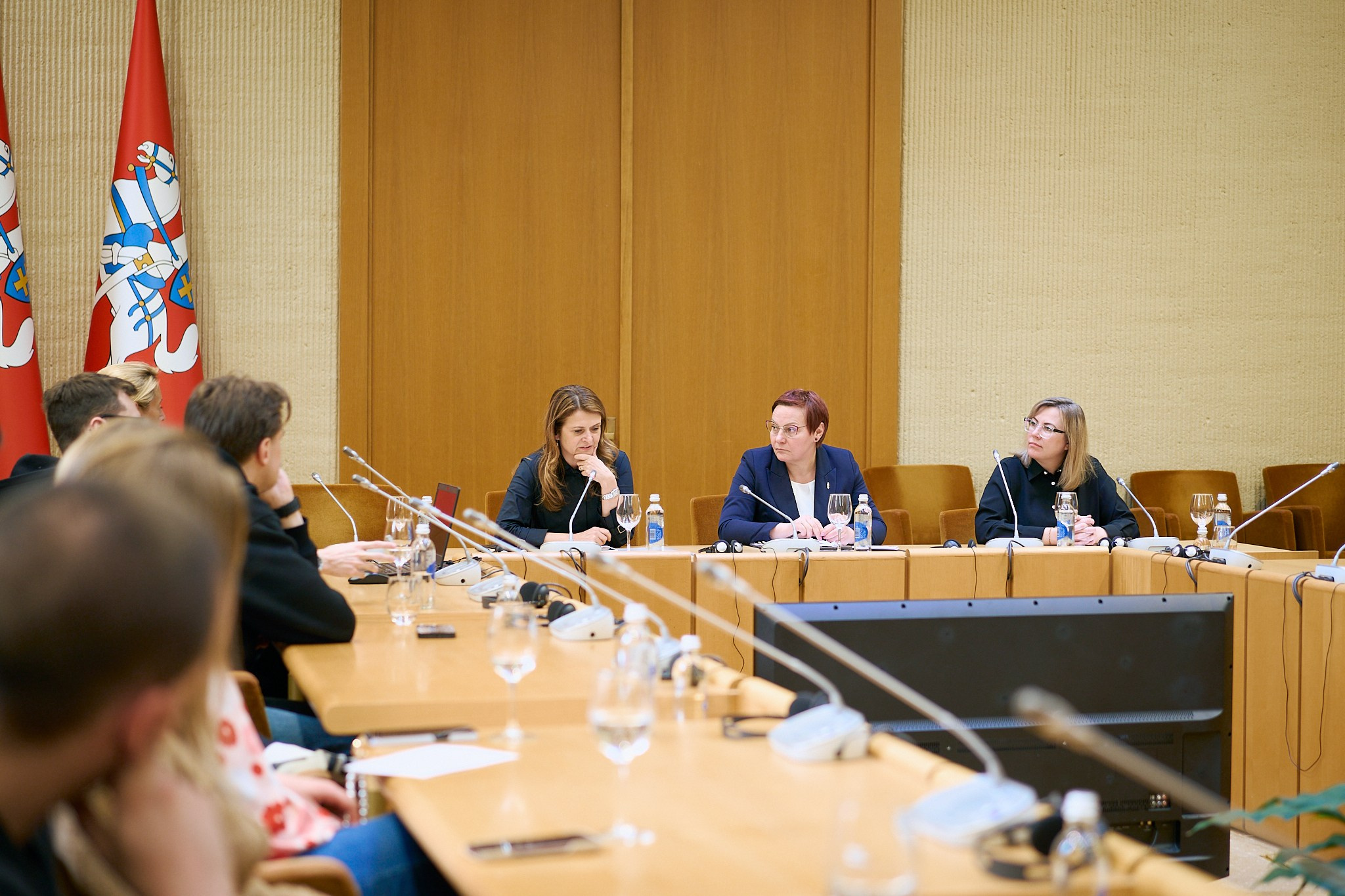 Aspen Institute Germany (Educational tour in Vilnius). Photographer in Vilnius