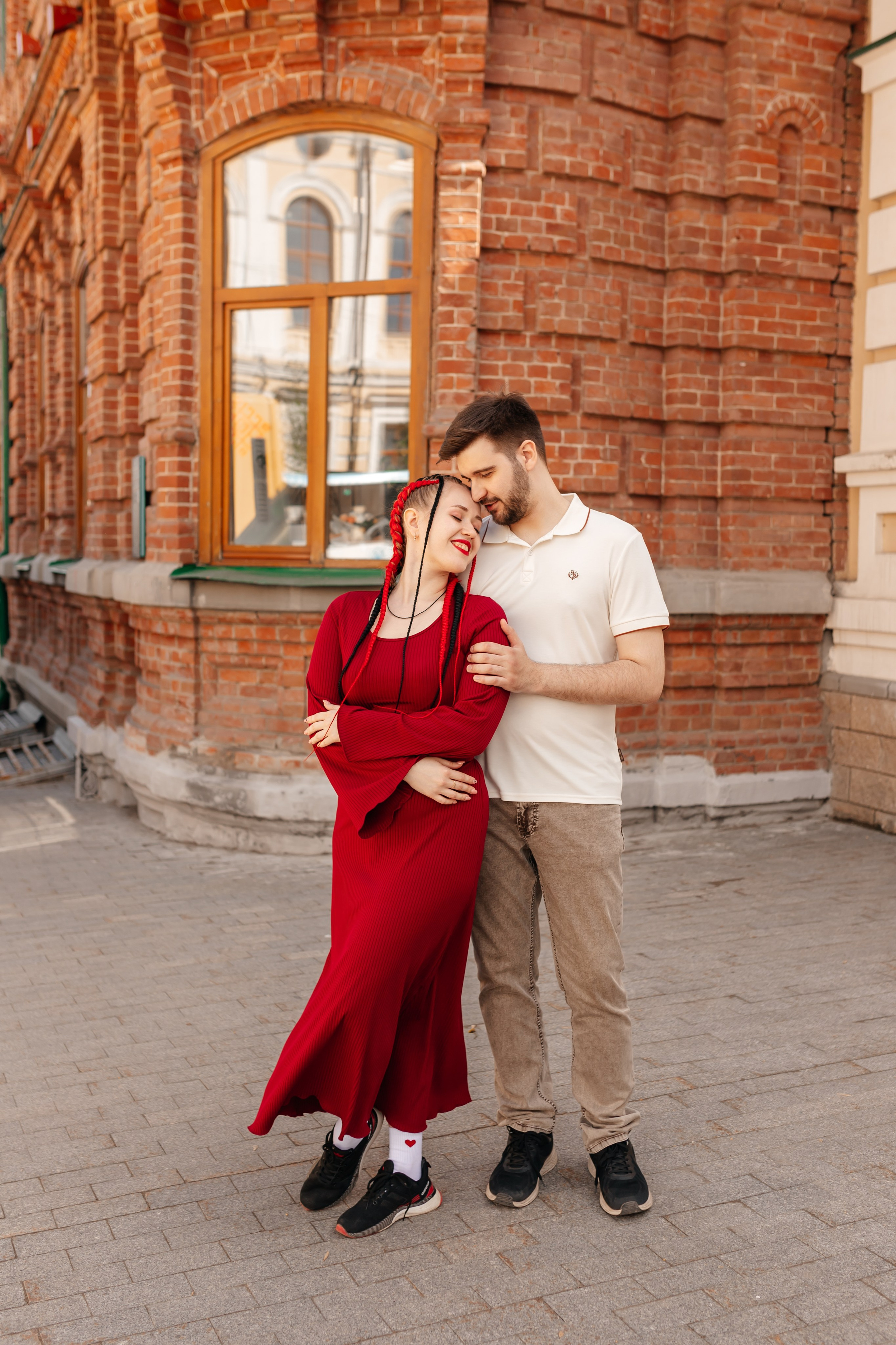 Данил и Татьяна. Марина Шаймухаметова. Фотограф в Уфе