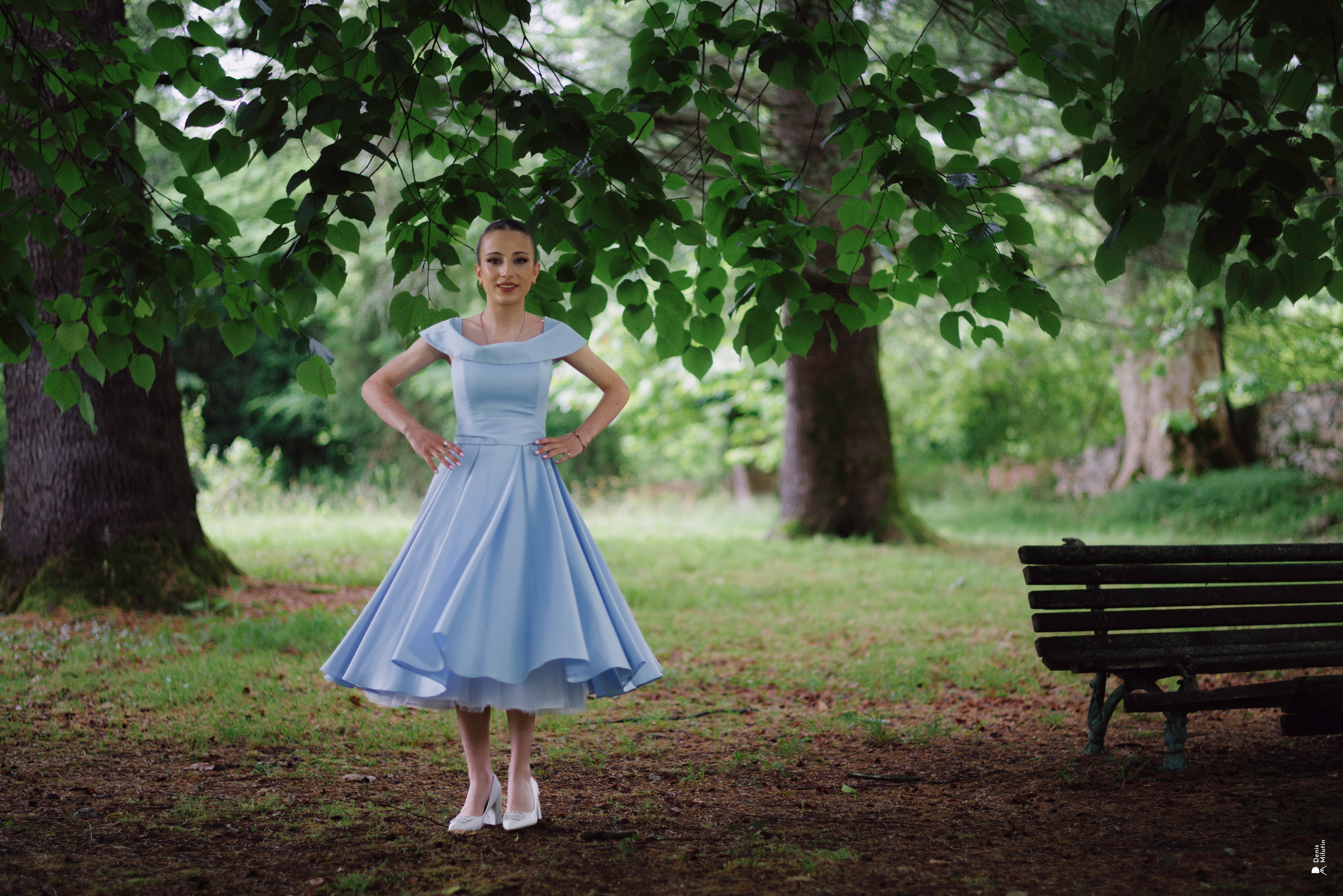 Хони. Портретный фотограф Денис Милютин