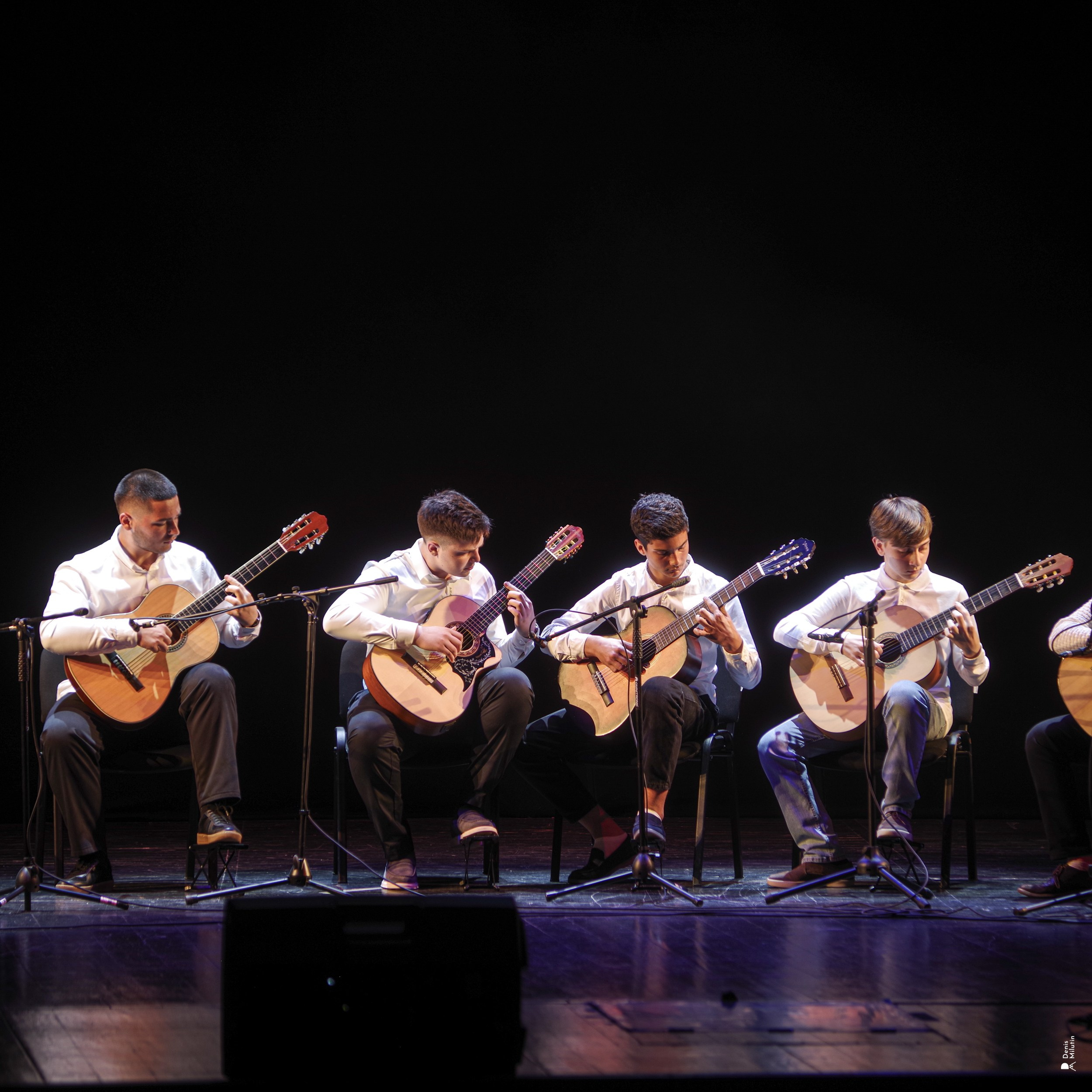 Отличный концерт. Портретный фотограф Денис Милютин