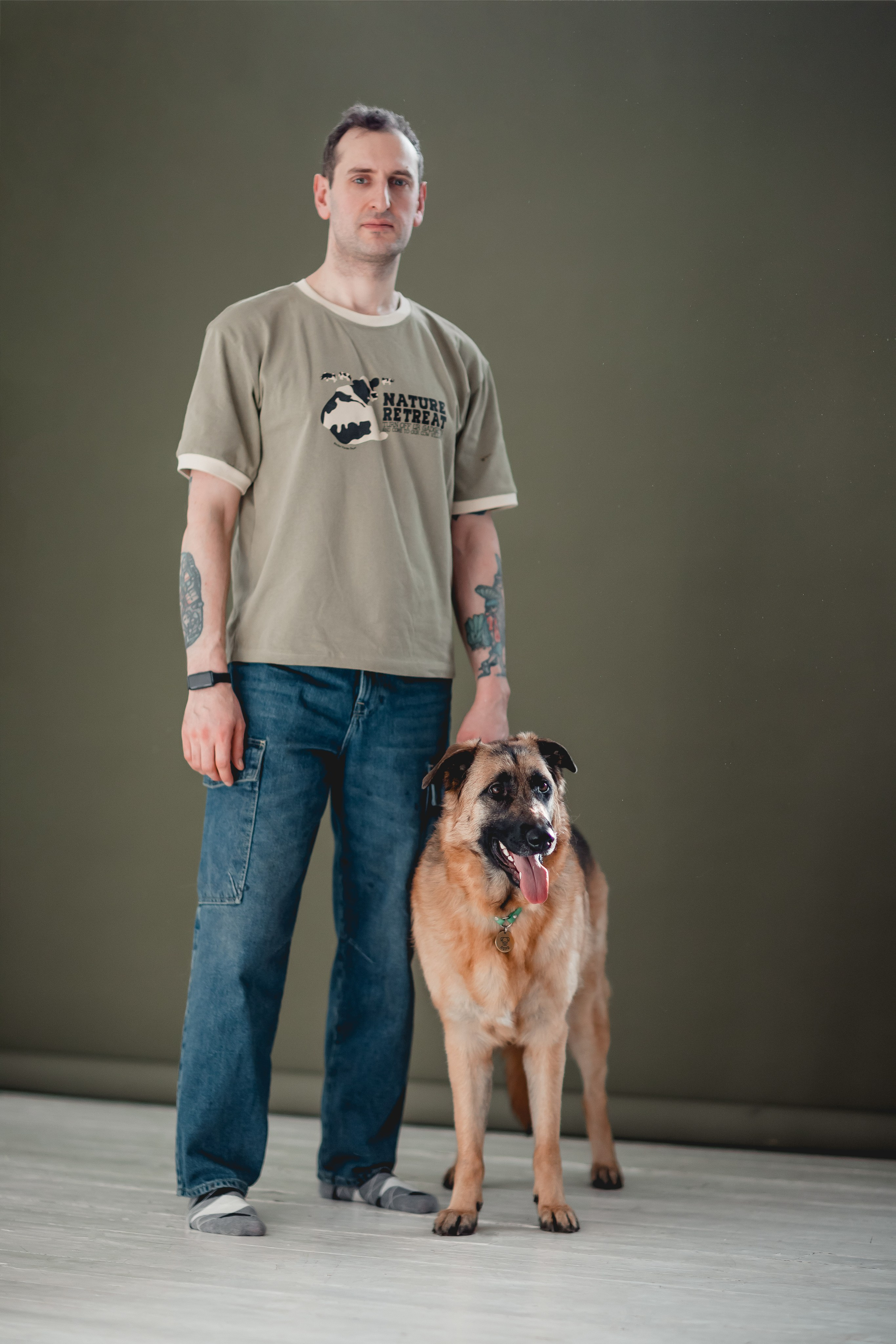 Игорь и Лора. Семейный фотограф анималист Мария Крючкова