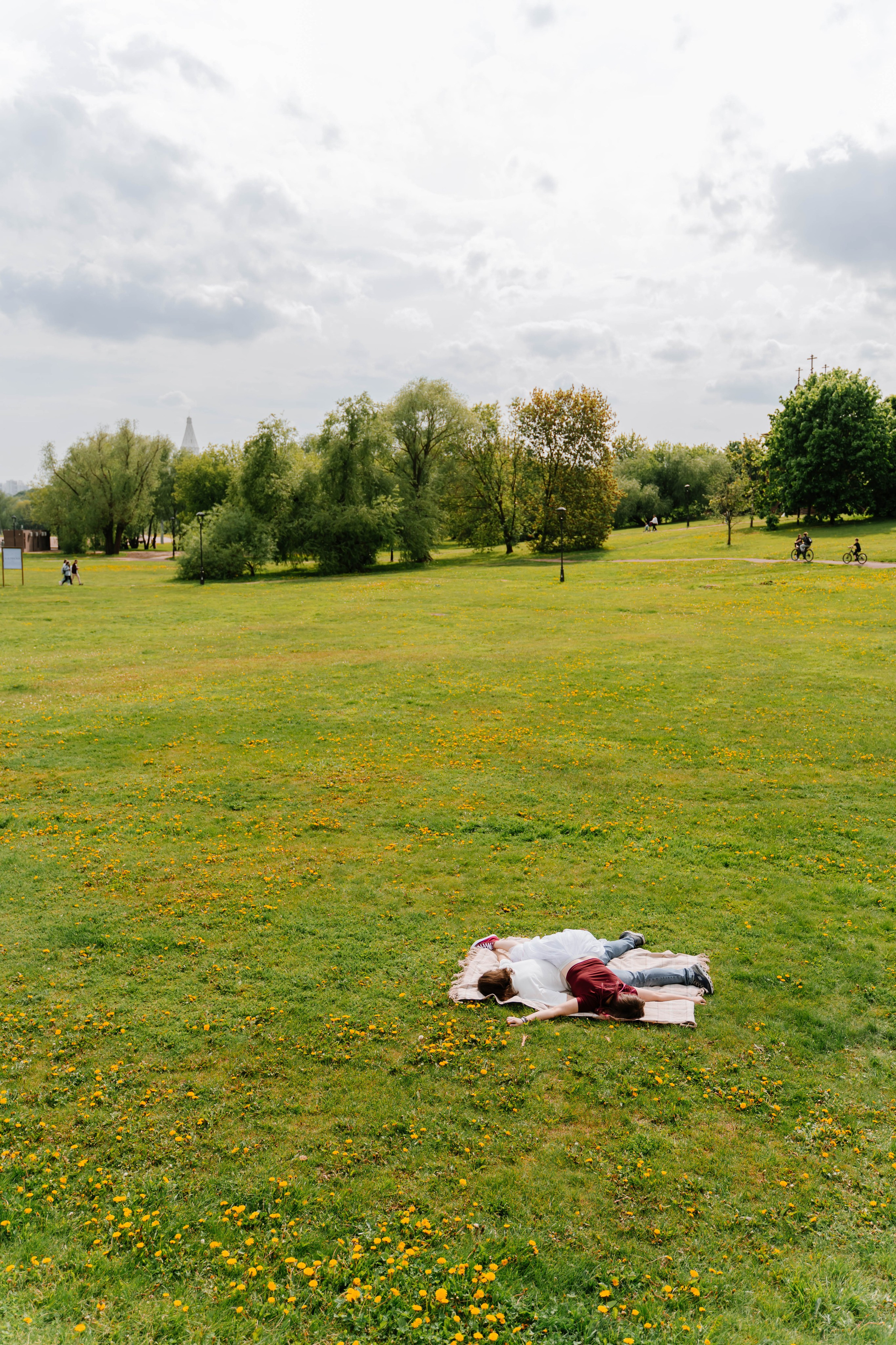 Дмитрий и Инга. Фотограф Елизавета Савина