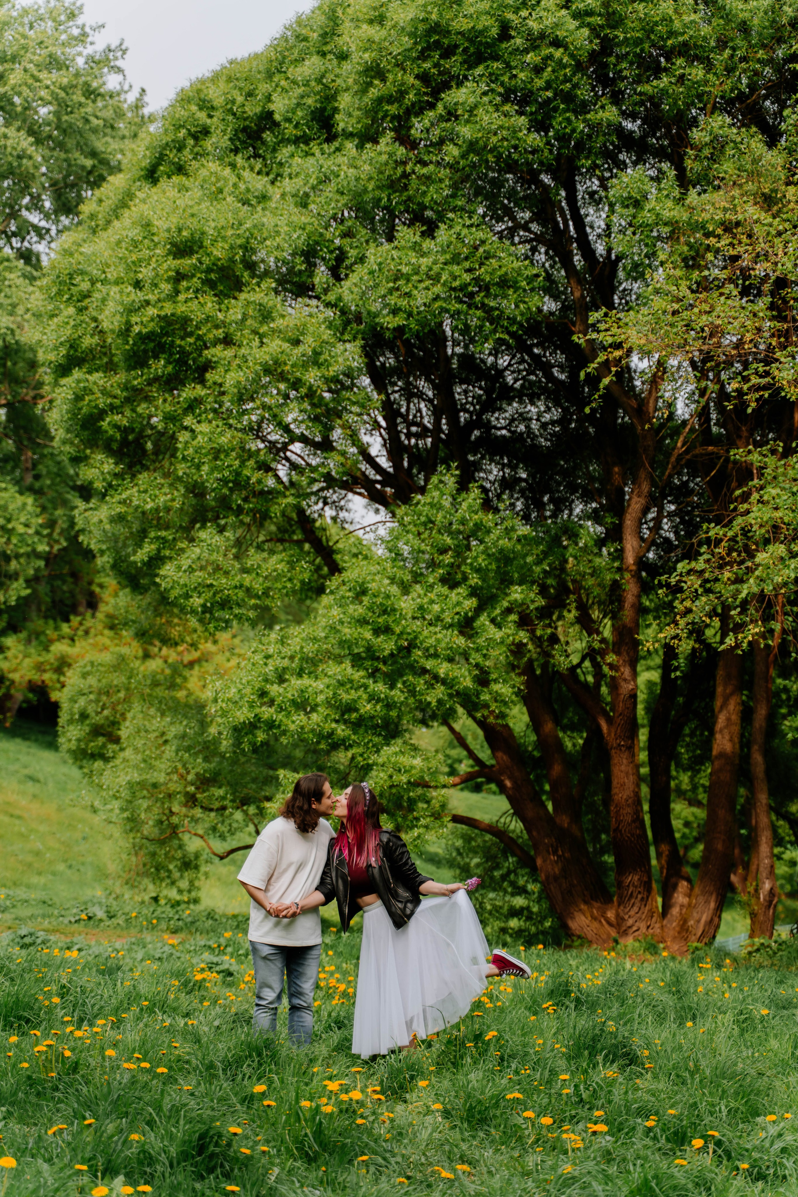 Дмитрий и Инга. Фотограф Елизавета Савина
