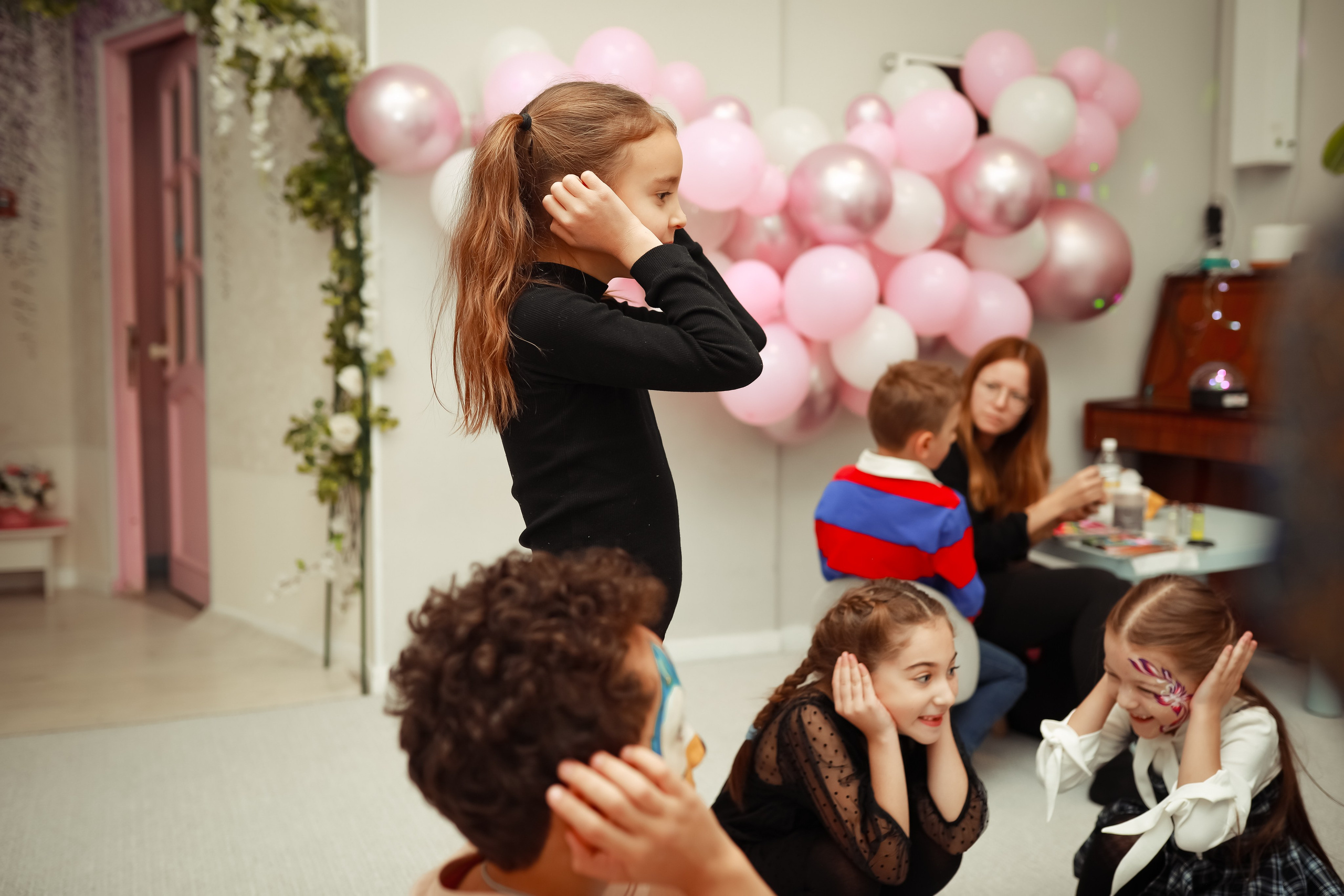 День рождения Софии. Семейный и детский фотограф в Москве Дорогова Екатерина