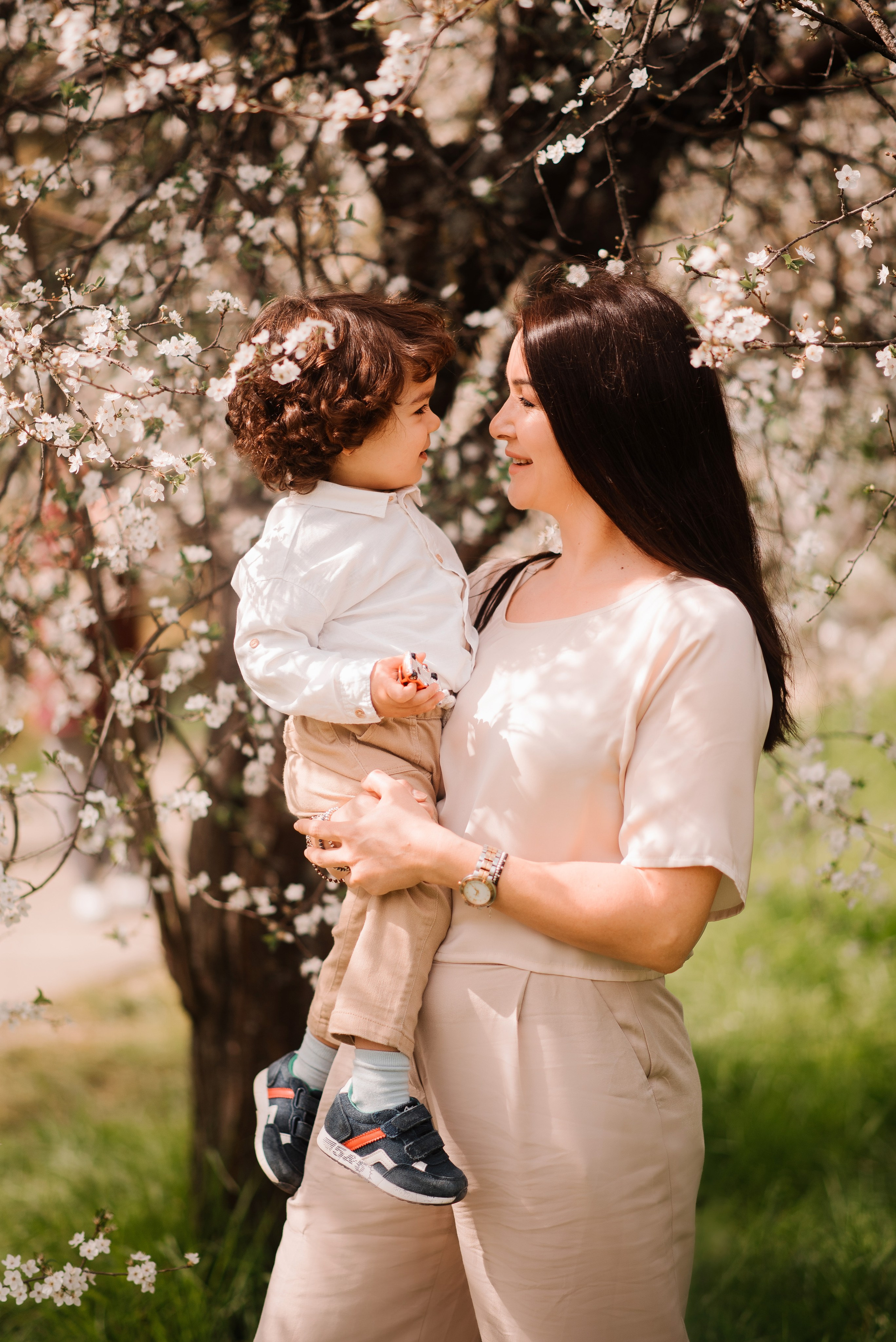 Весенние. Семейный и женский фотограф Лоо Краснодар Сочи Энем Татьяна Трибурт