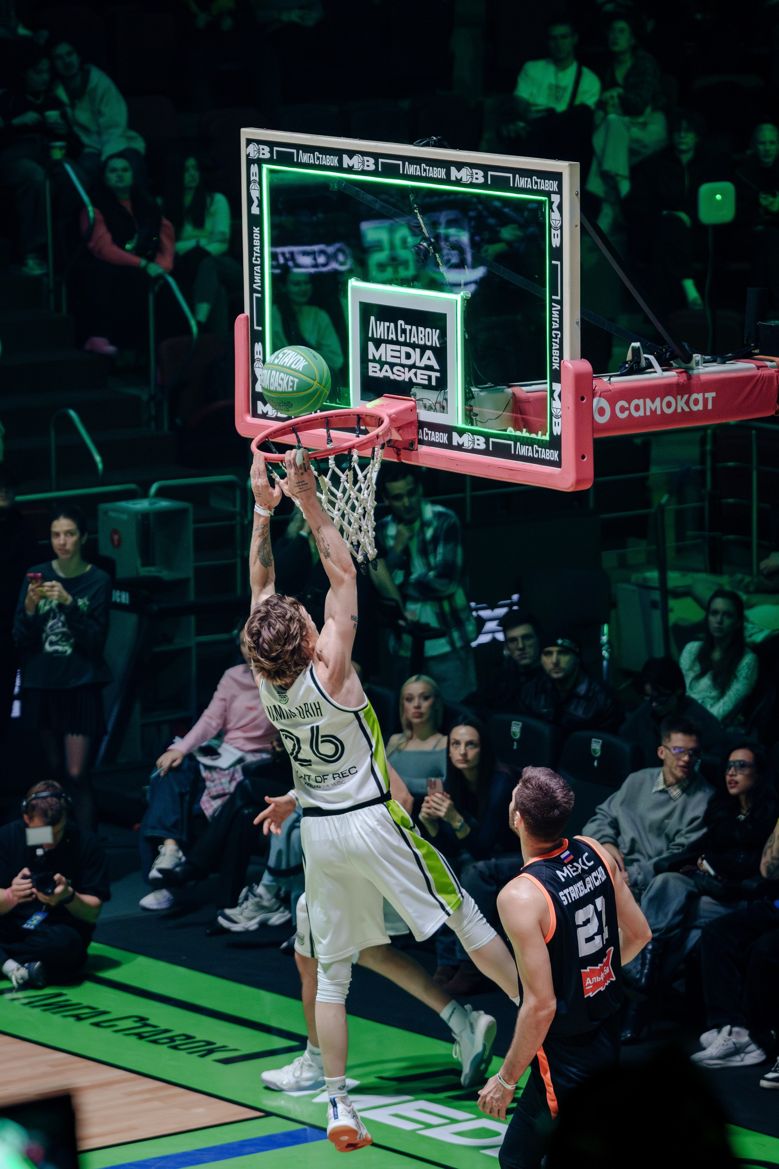 Media Basket. Репортажный фотограф Москва Сергей Дружинин