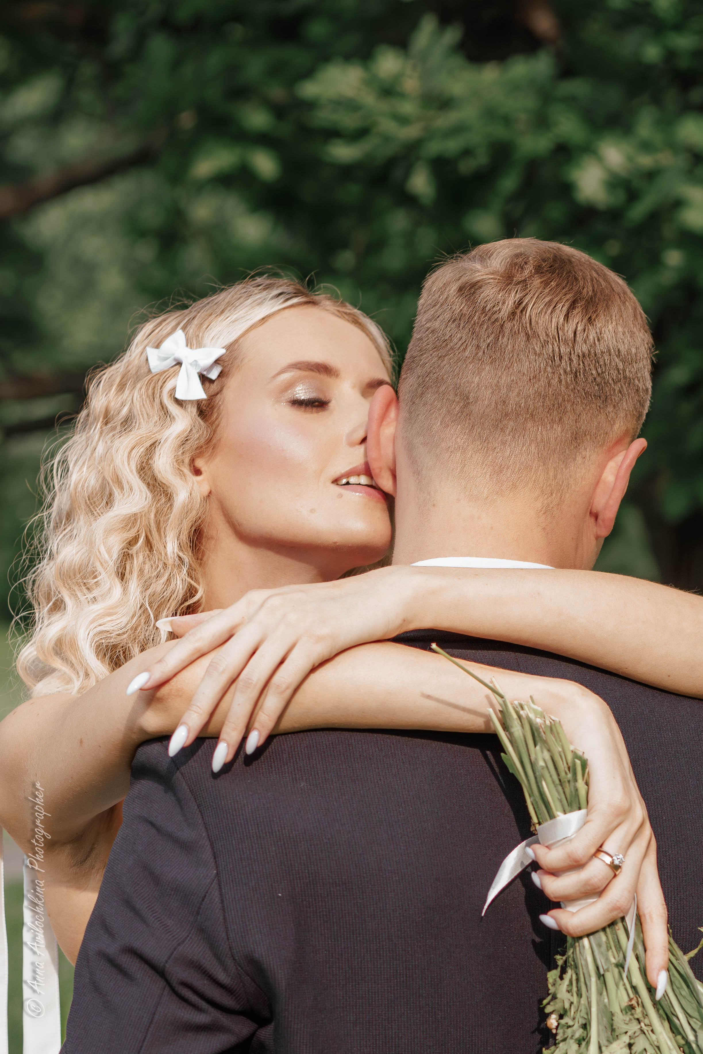 Свадебная фотосессия