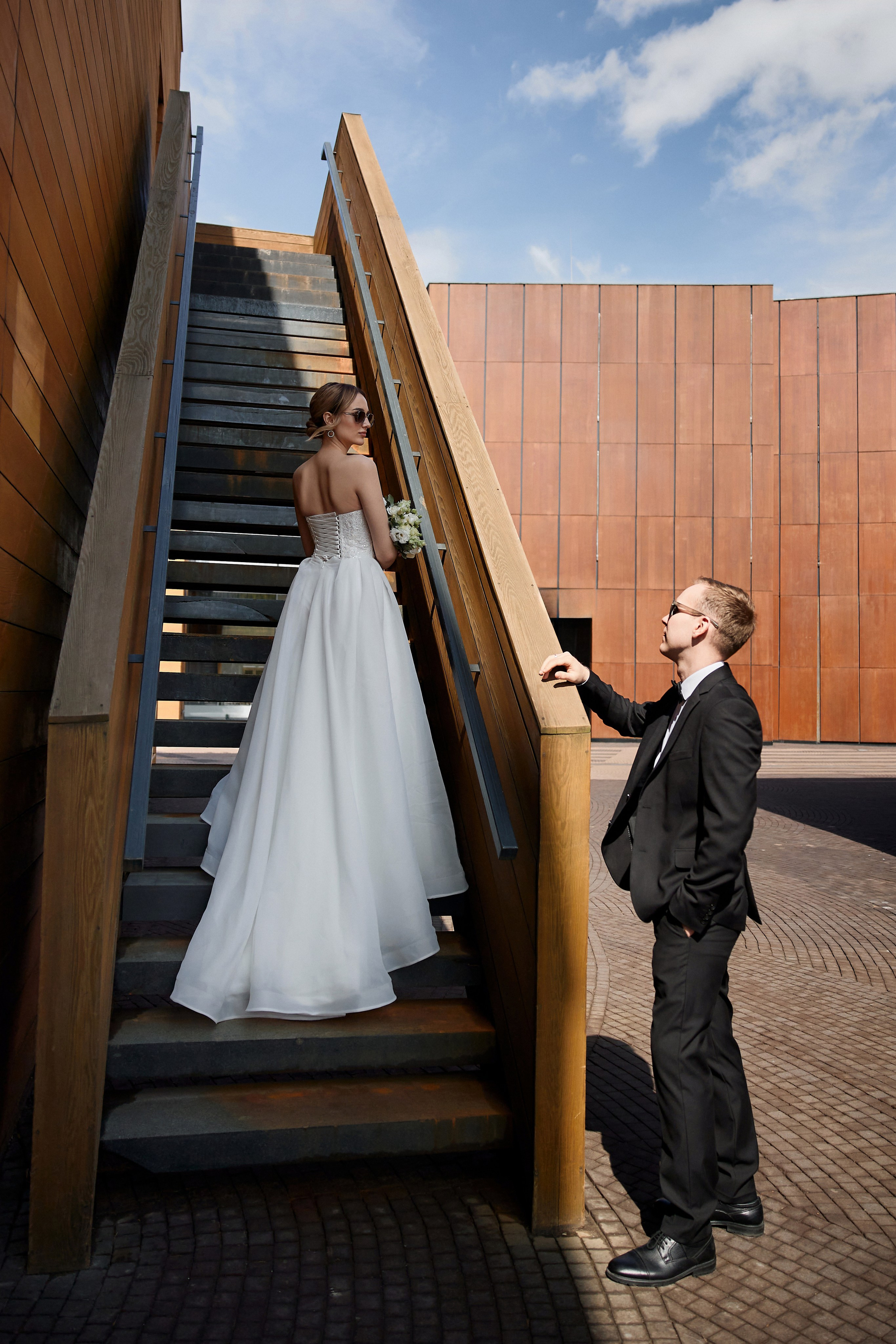 Александра и Андрей. Свадебный фотограф в Москве и Подмосковье