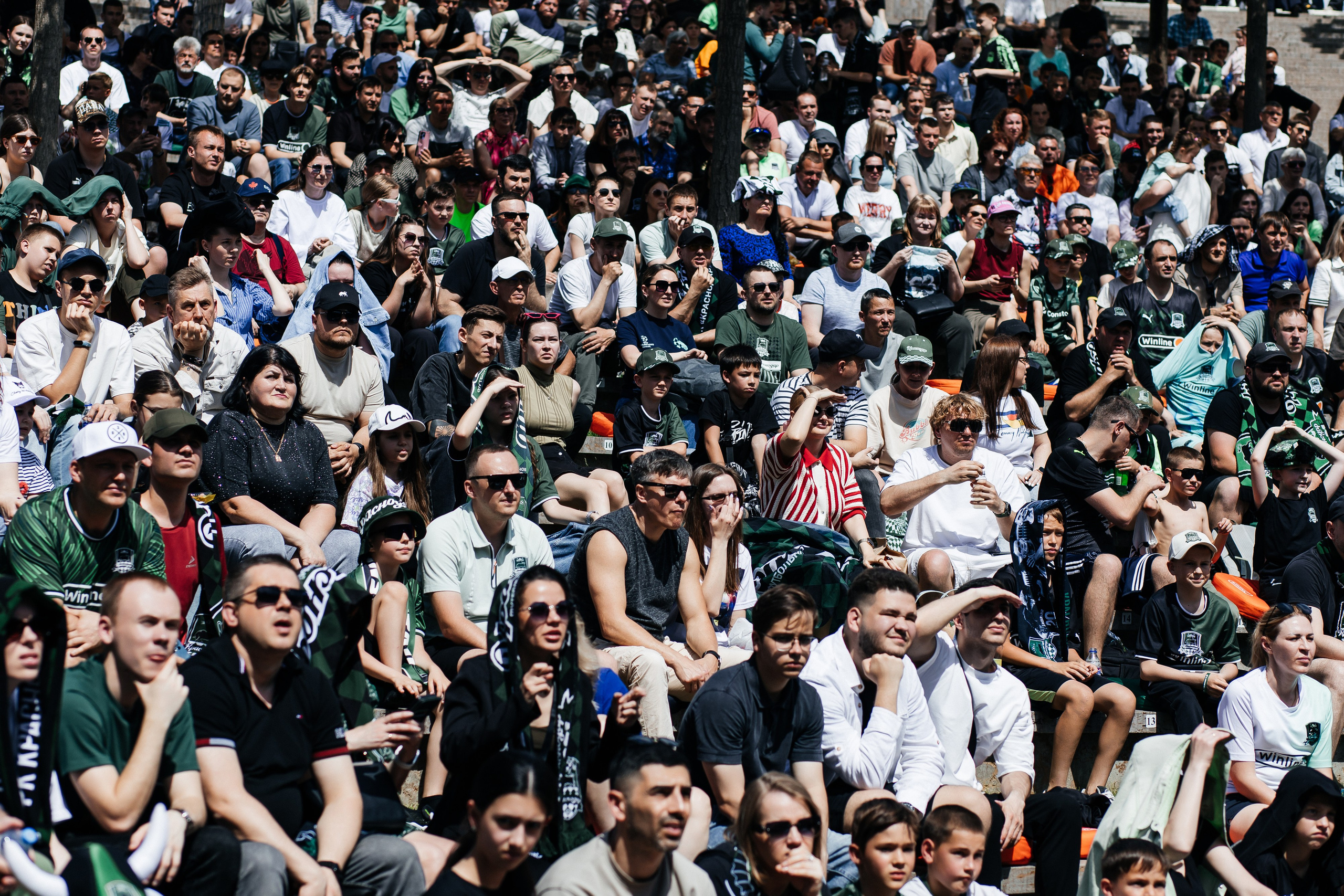 Болельщики фк Краснодара. Фотограф в Краснодаре Алла Потоцкая