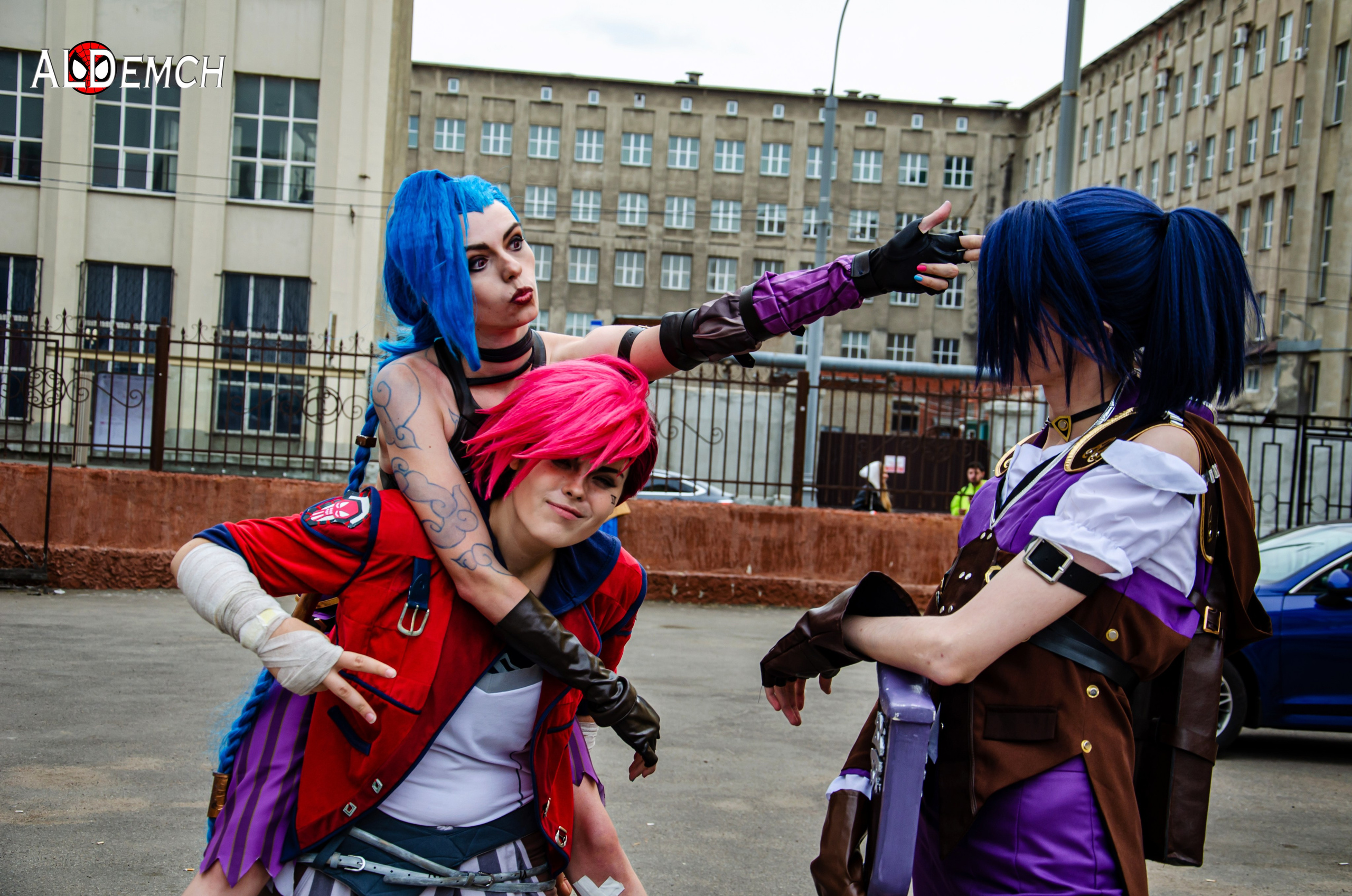 Косплей фото AnyFair, Never Party, AnyWay Fest Mk, UnityCon