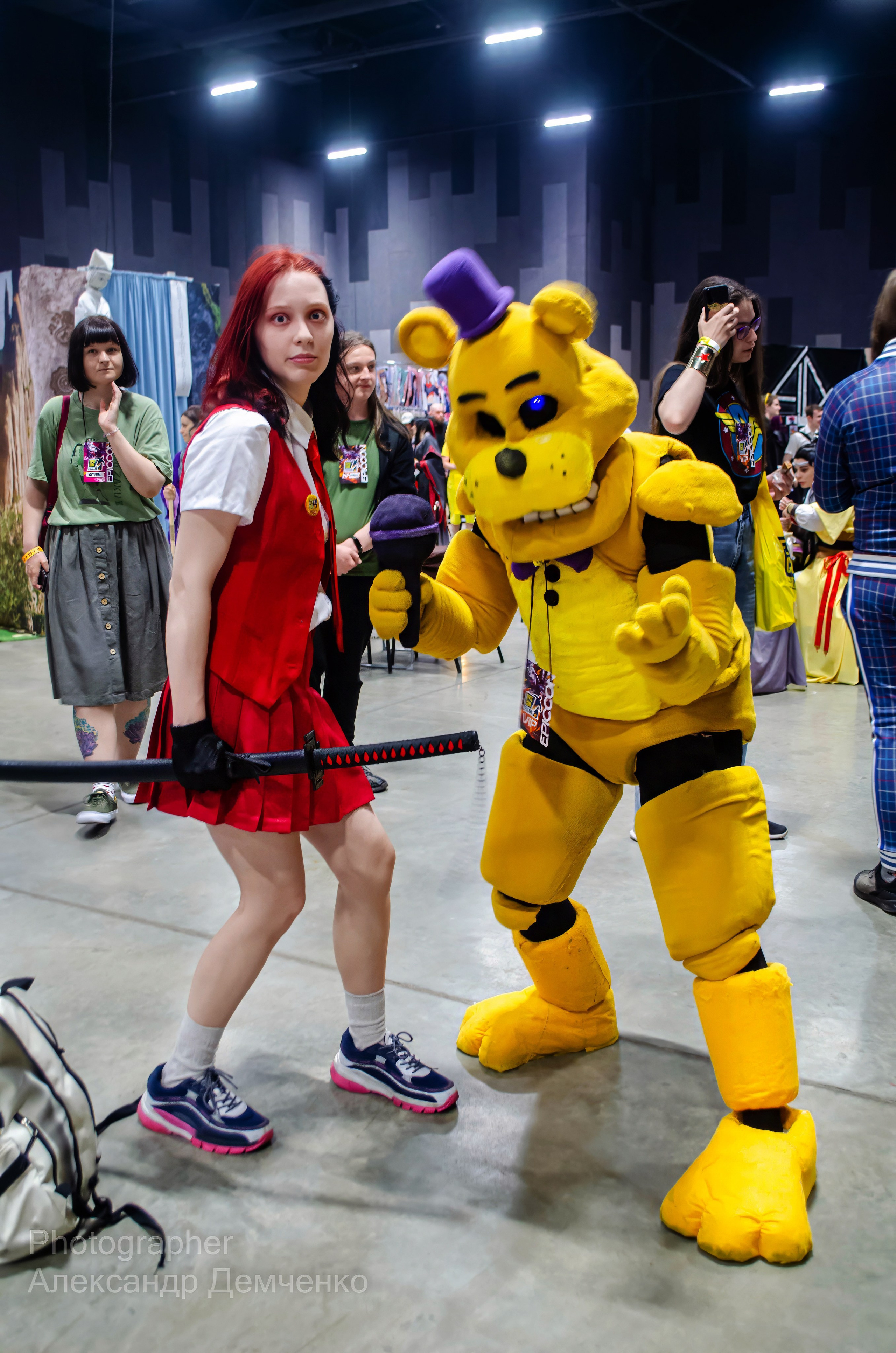 Фестиваль в Москве Epic Con Russia 2022 году