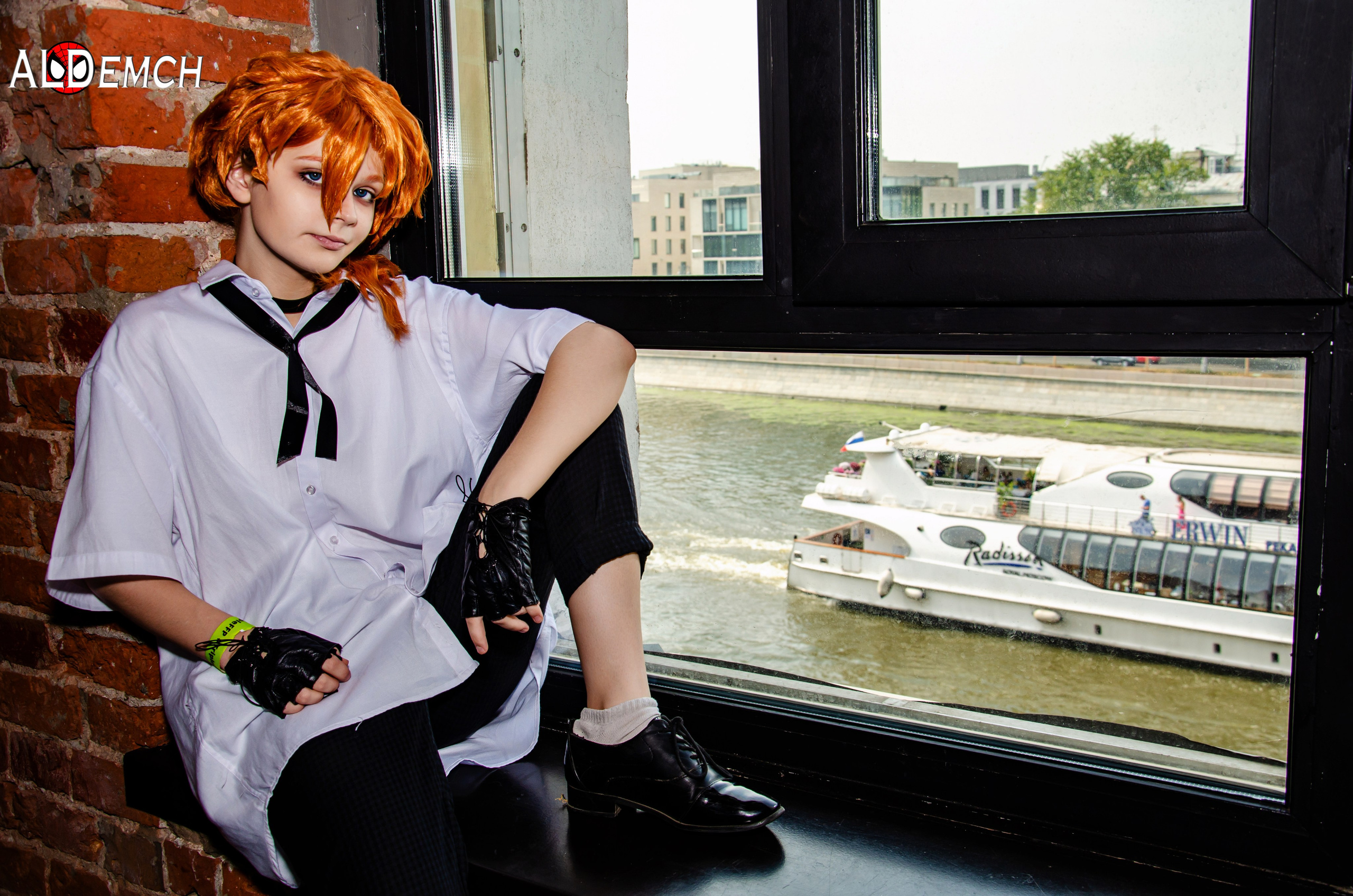 Хэллоуин и косплей фестиваль FFP в Москве, Красный Октябрь