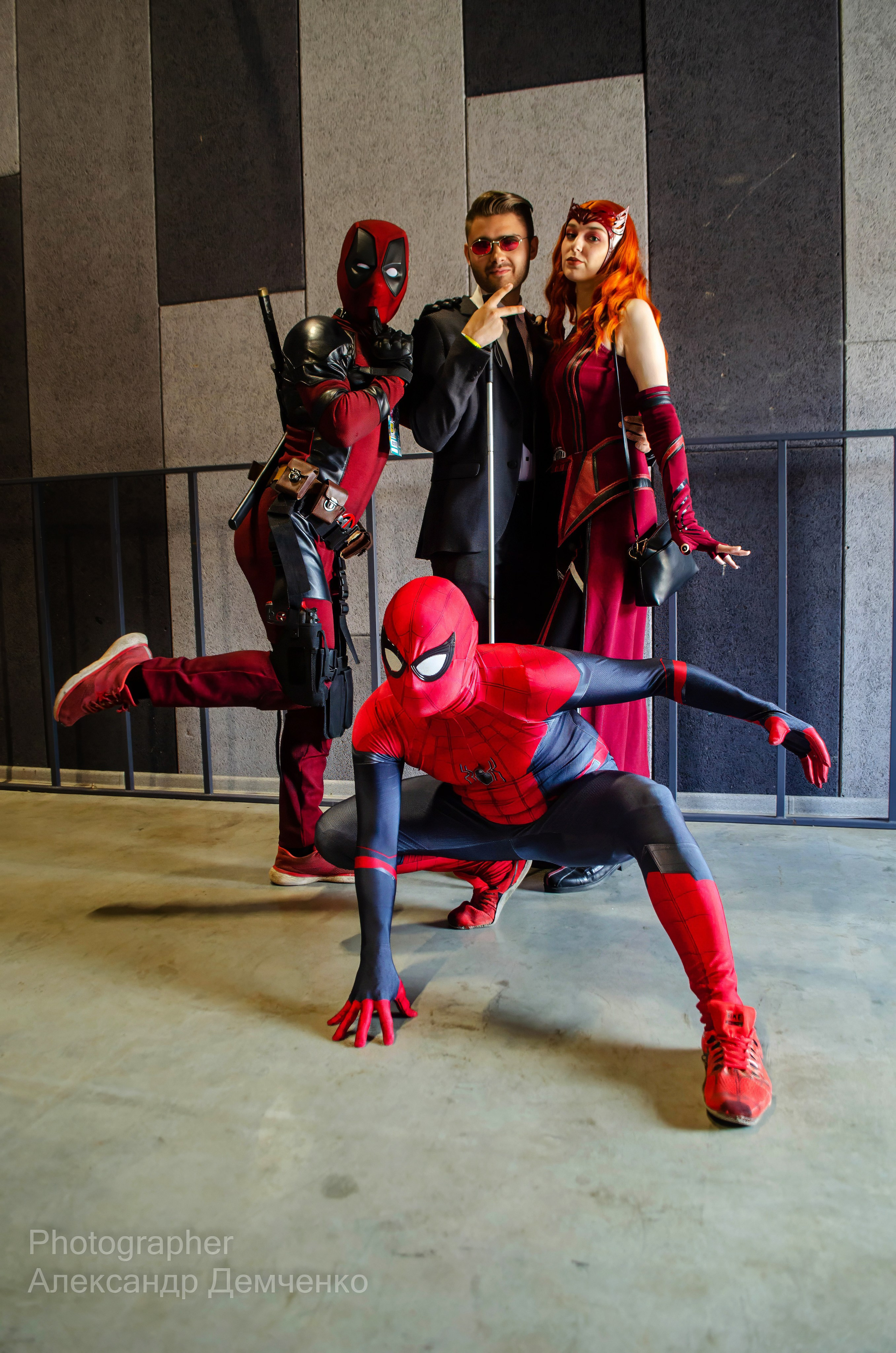 Epic Con Russia 2025 фото с косплей фестиваля в Москве