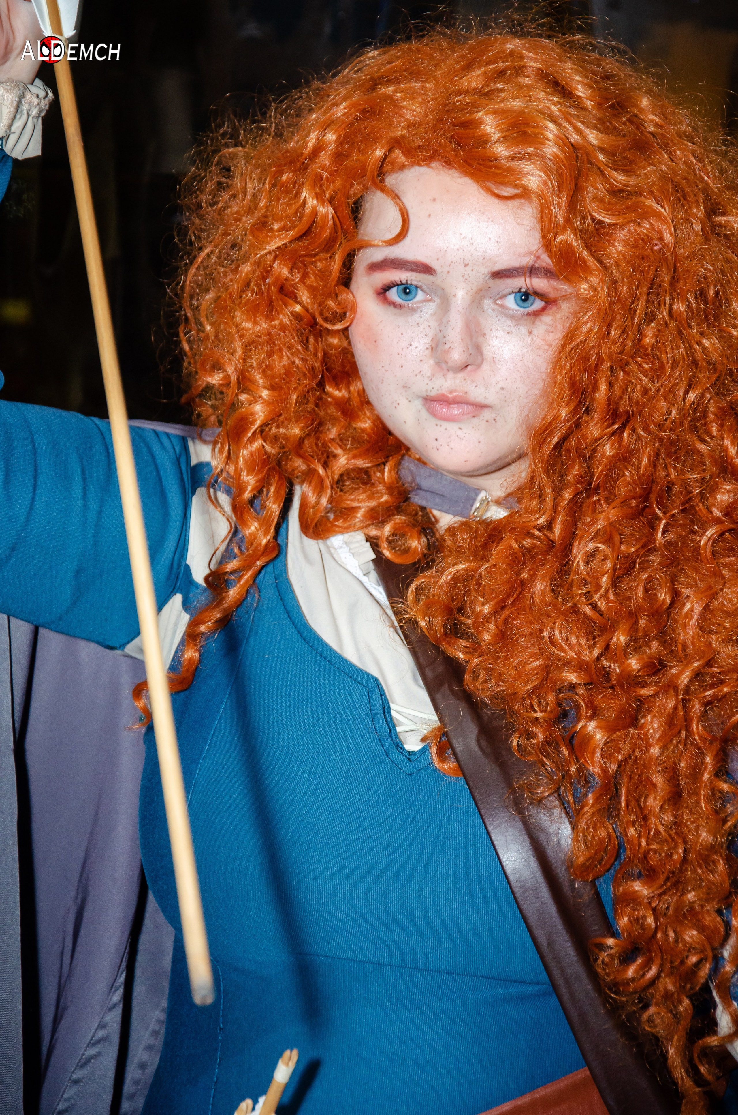 Фото с фотосессии косплея на фестивале ALTER FEST в Москве