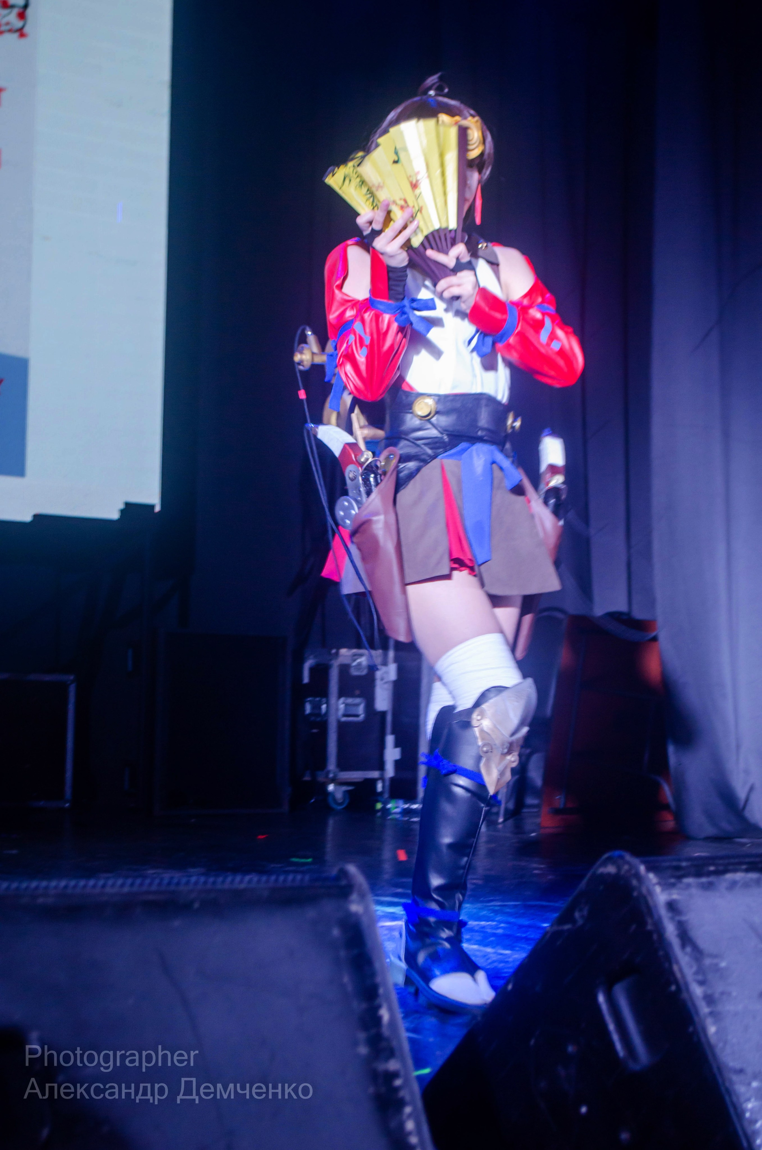 Фотосессия на фестивале косплея Never Party 3.0 в Москва