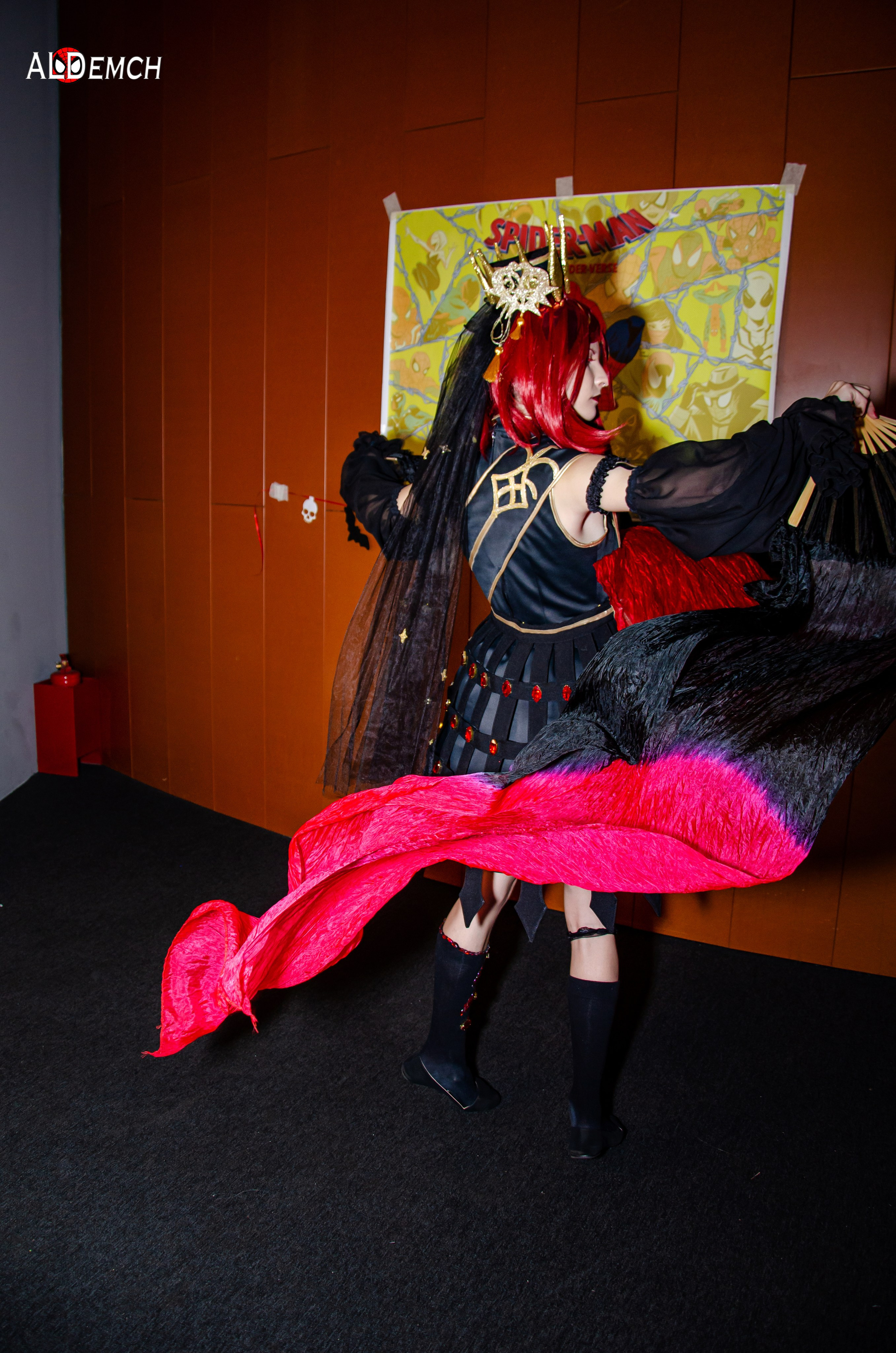 Хэллоуин и косплей фестиваль FFP в Москве, Красный Октябрь