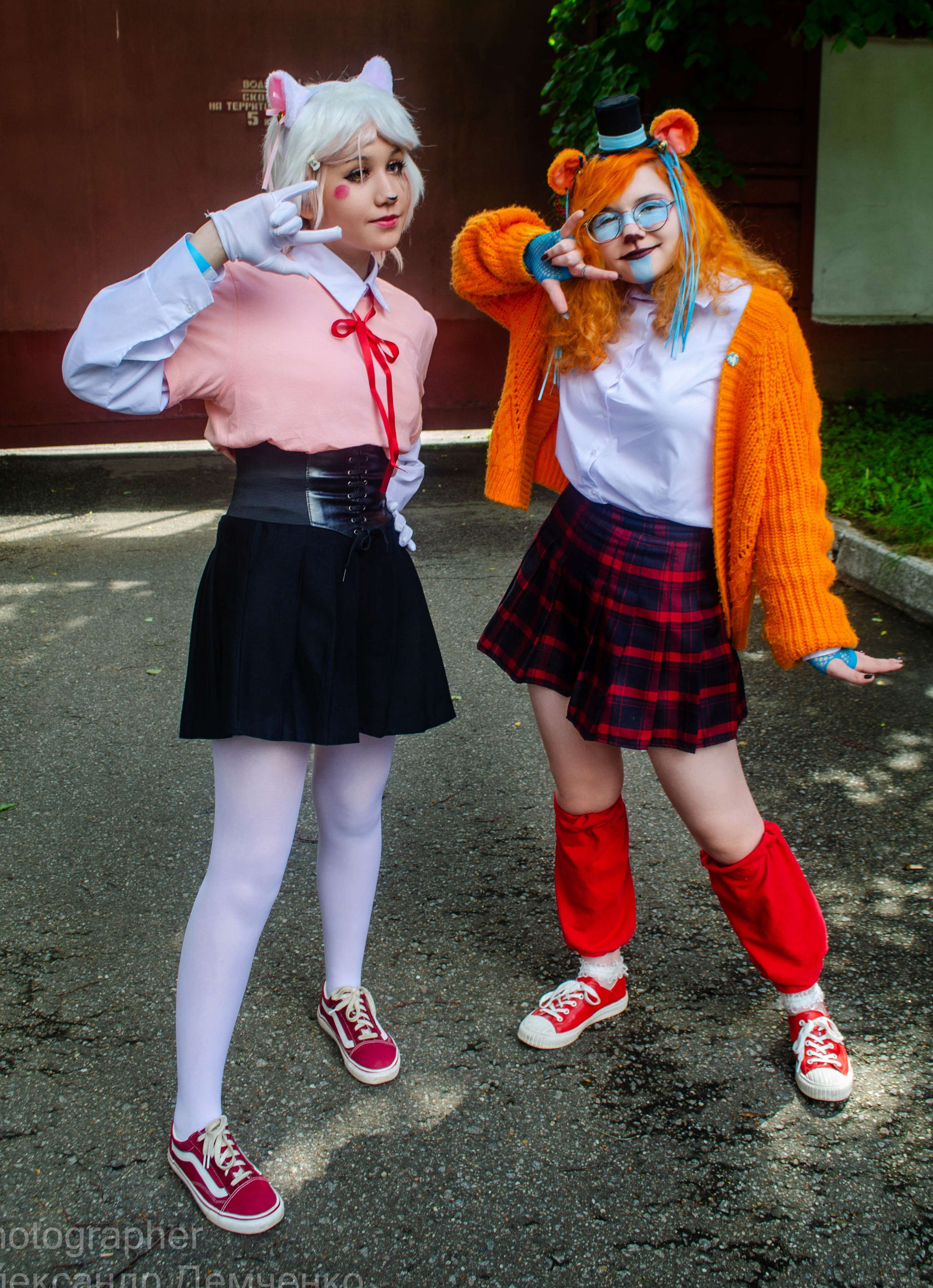 Фотосессия на фестивале косплея Never Party 3.0 в Москва