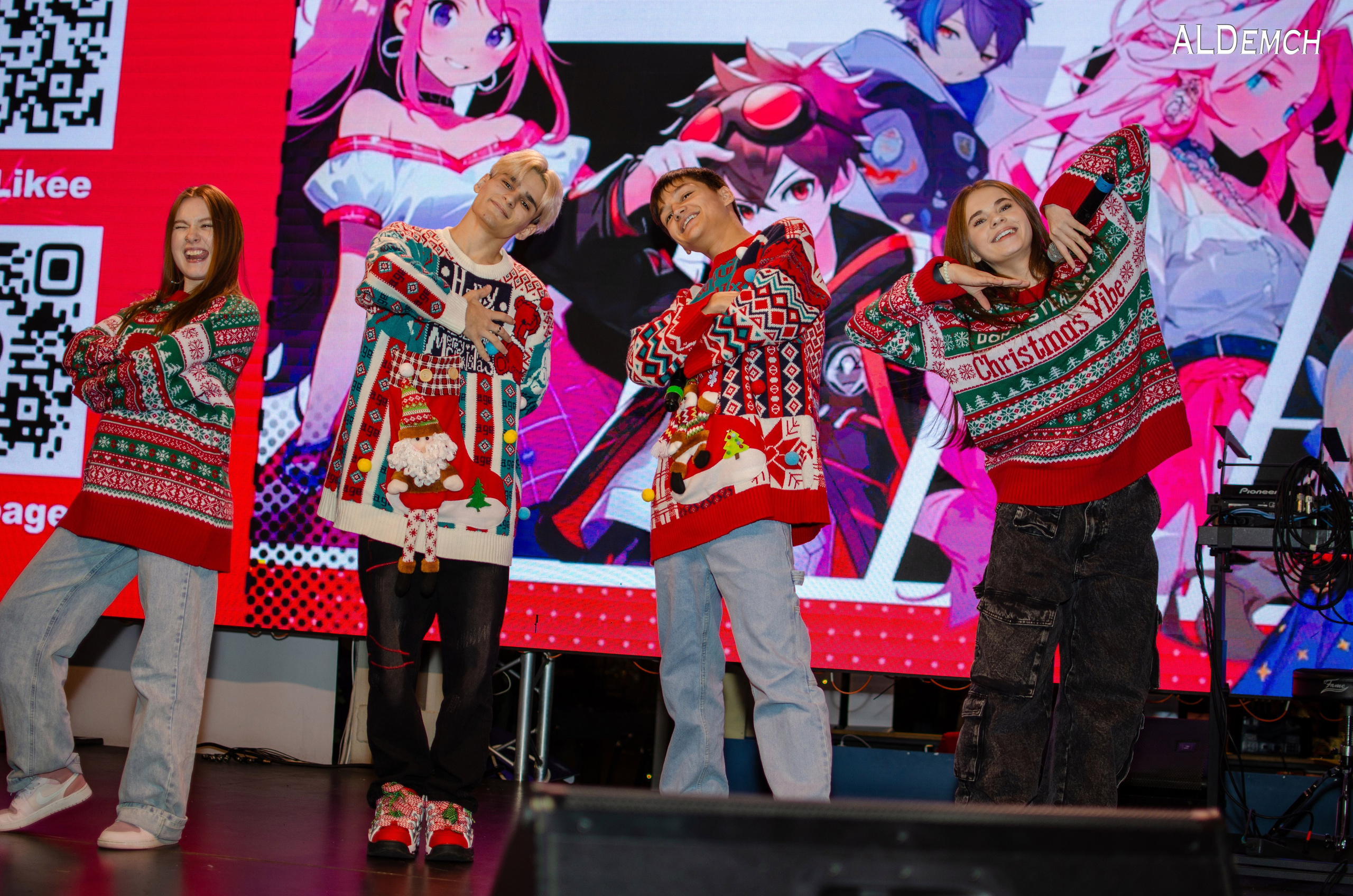 Новогодний фестиваль в Москве Russian Fan Fest Фото